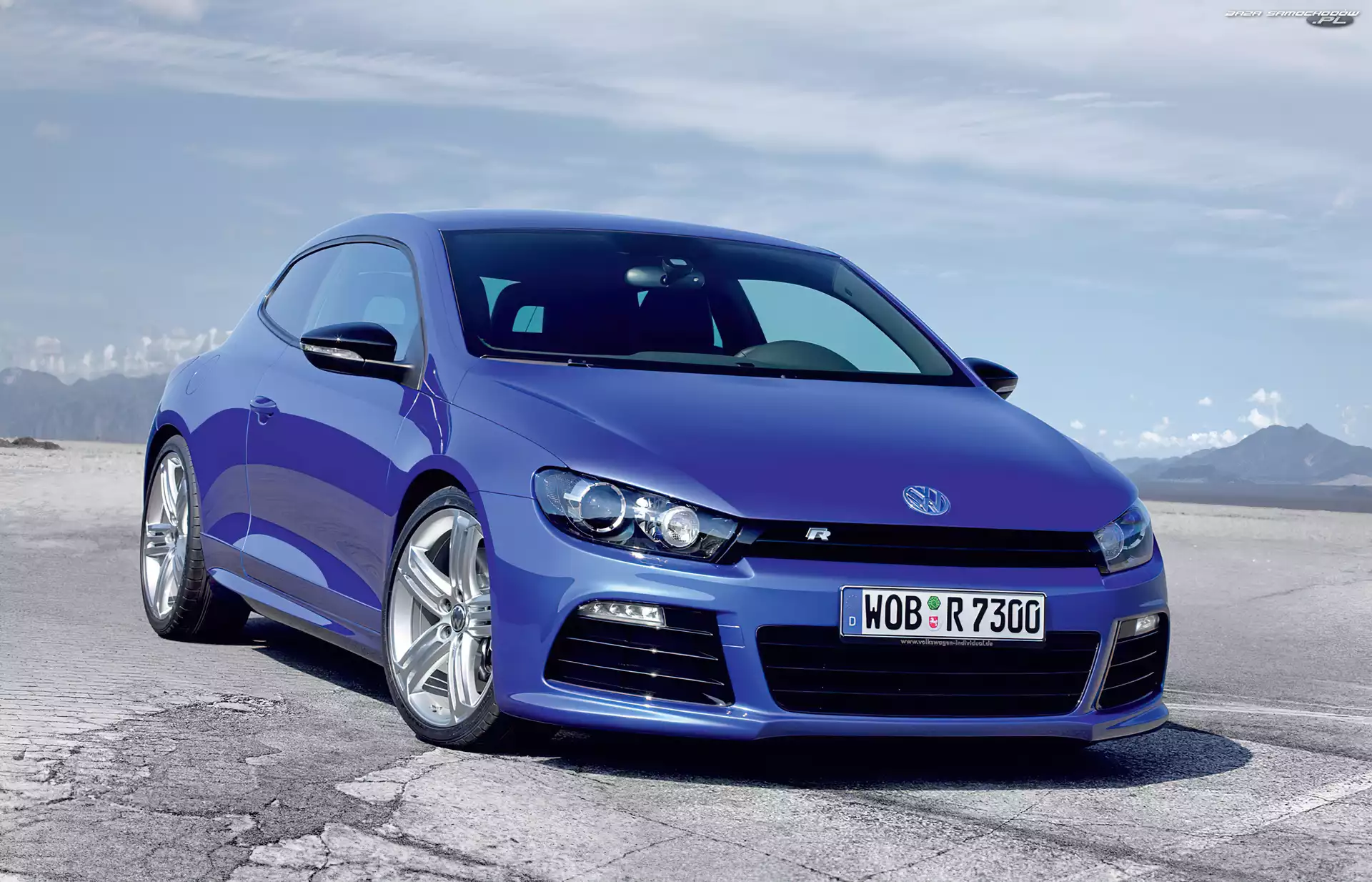 Volkswagen, Scirocco, R, Type