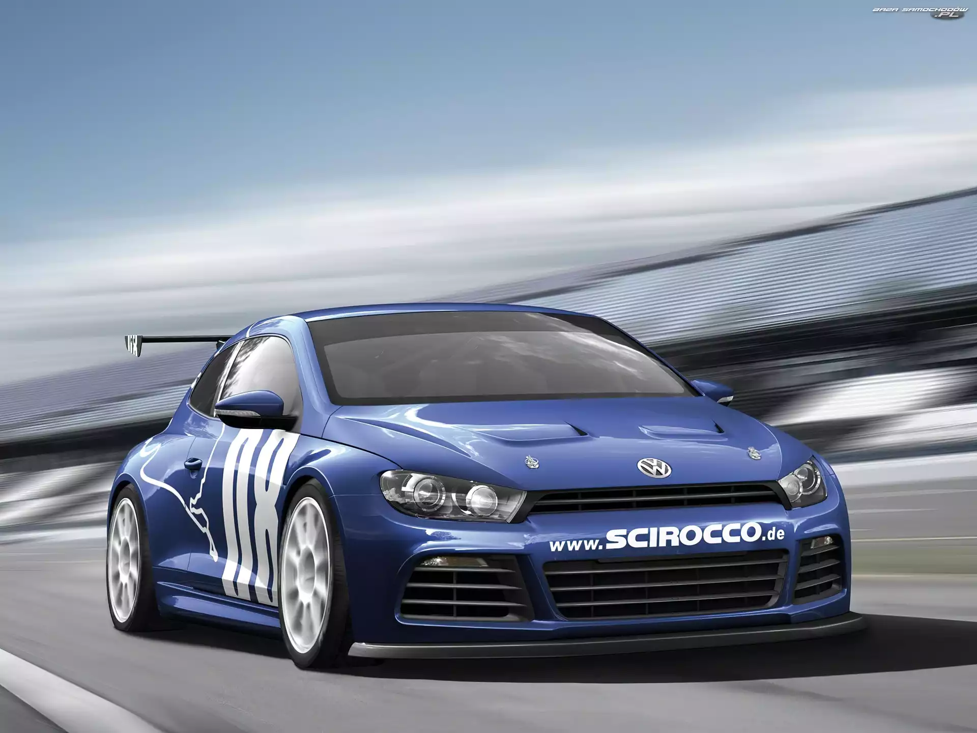 Niemcy, VW Scirocco