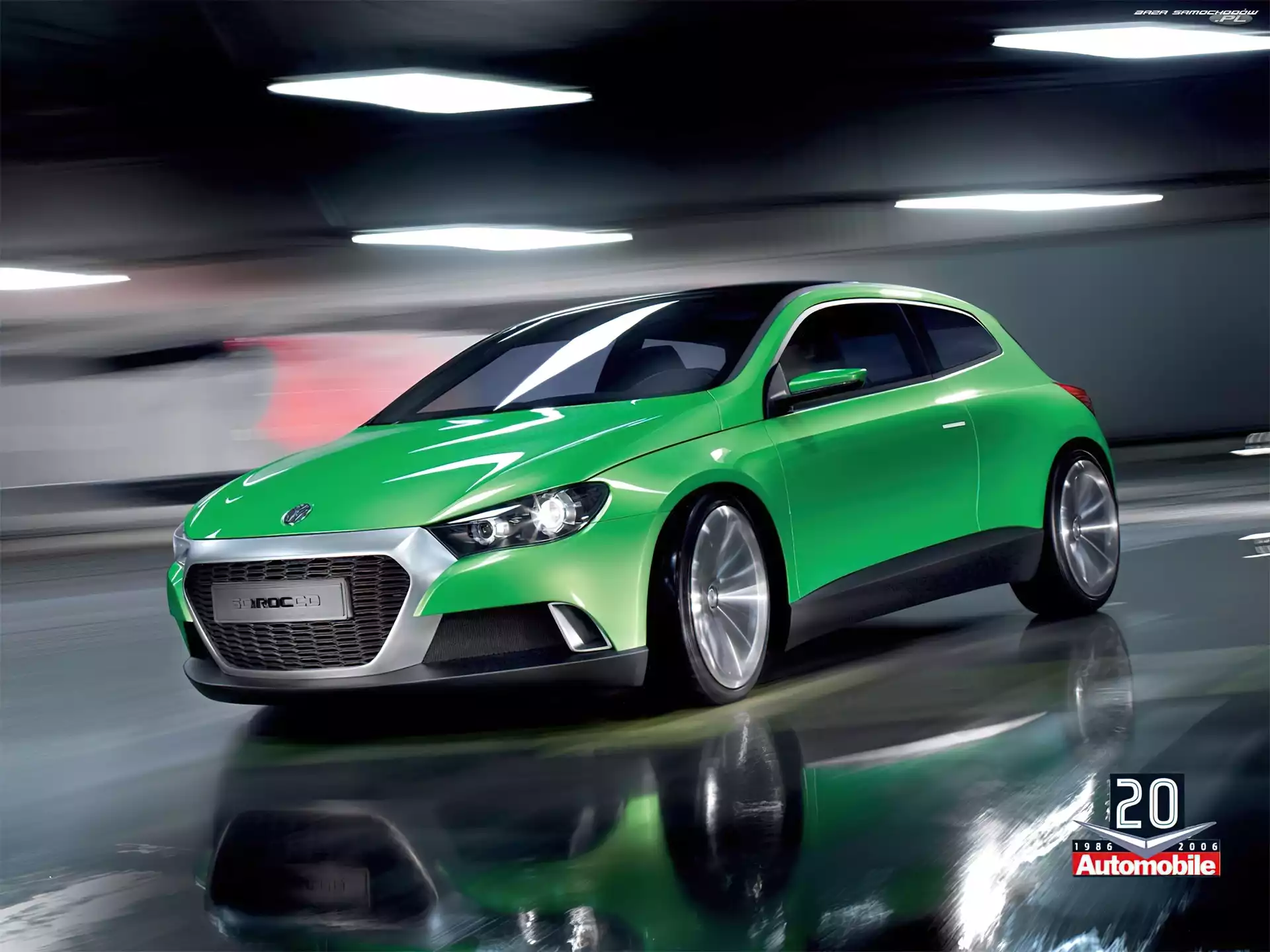 Reklama, VW Scirocco