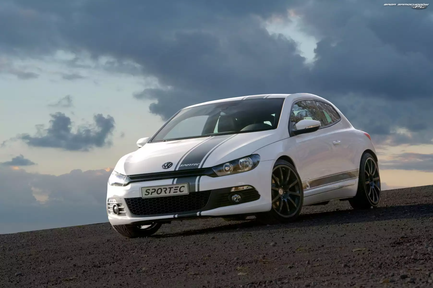 VW Scirocco, Sprotec