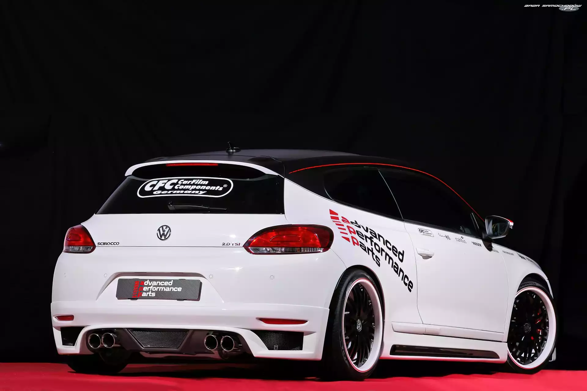 Tuning, VW Scirocco