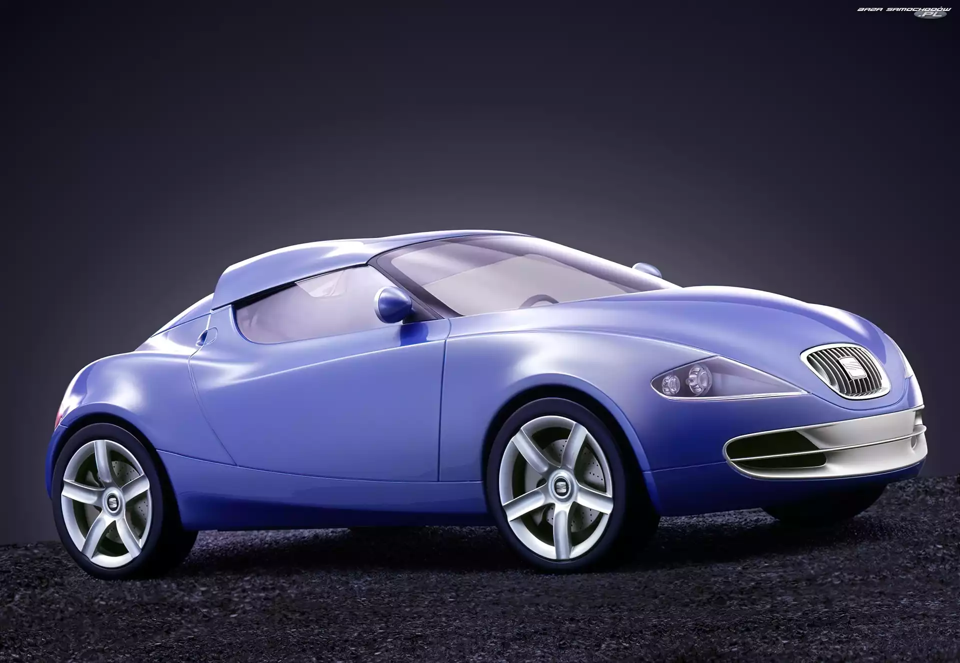Seat Tango, Fioletowy