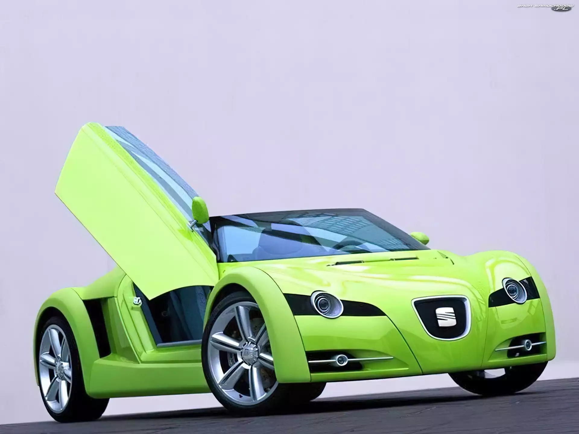 Prototyp, Seat, Roadster