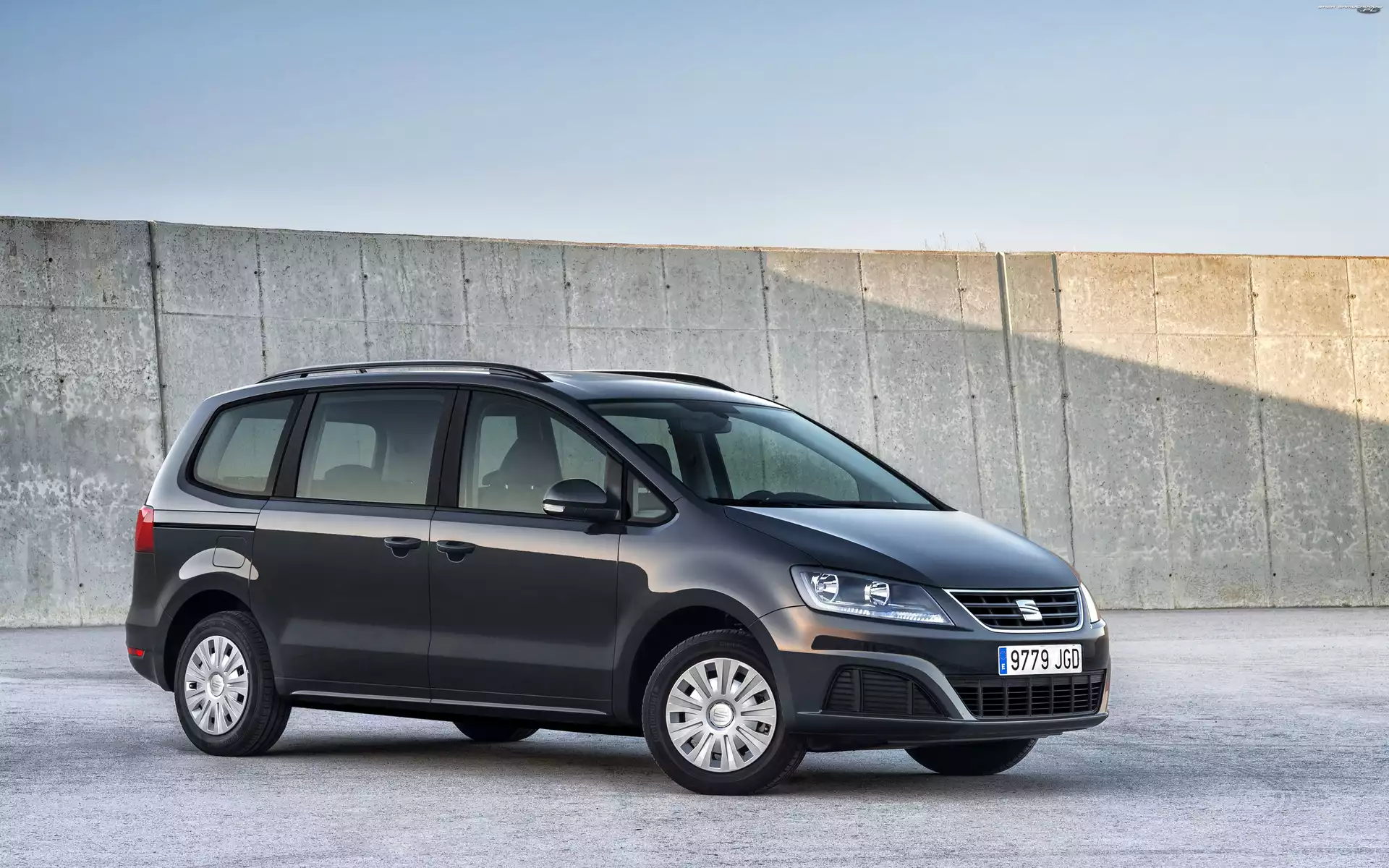 Samochód, Seat, Alhambra