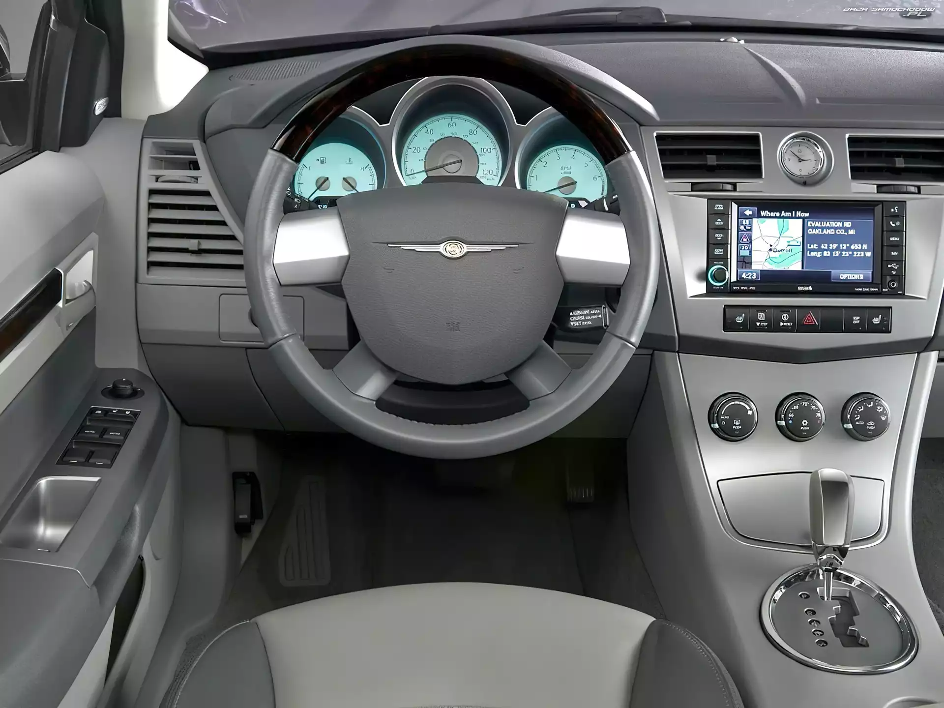 Nawigacja, Chrysler Sebring