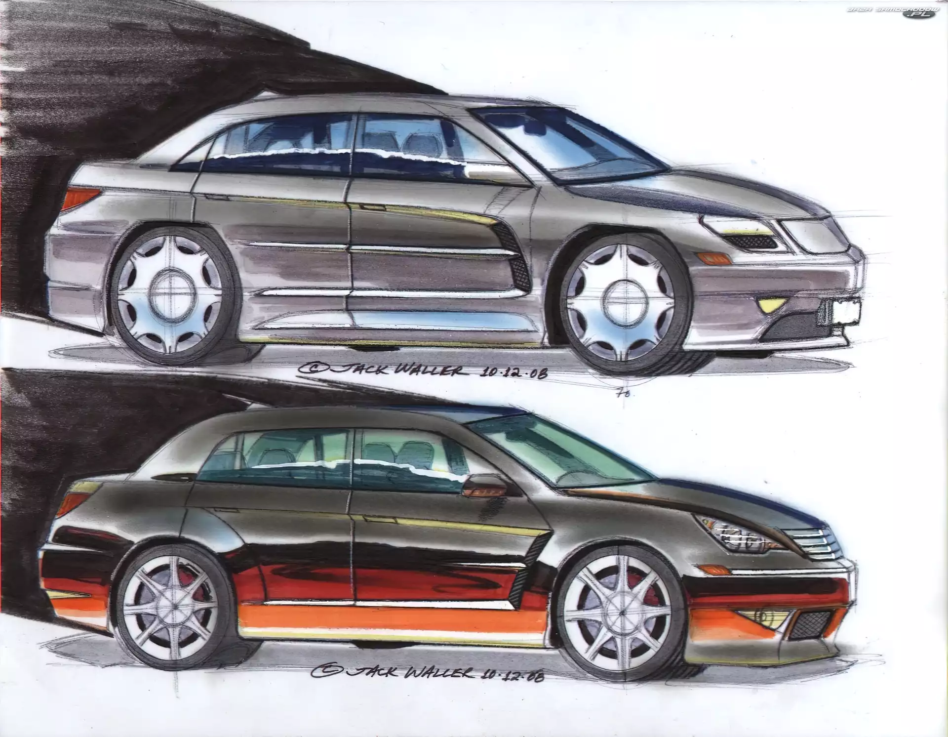 Rysunek, Chrysler Sebring