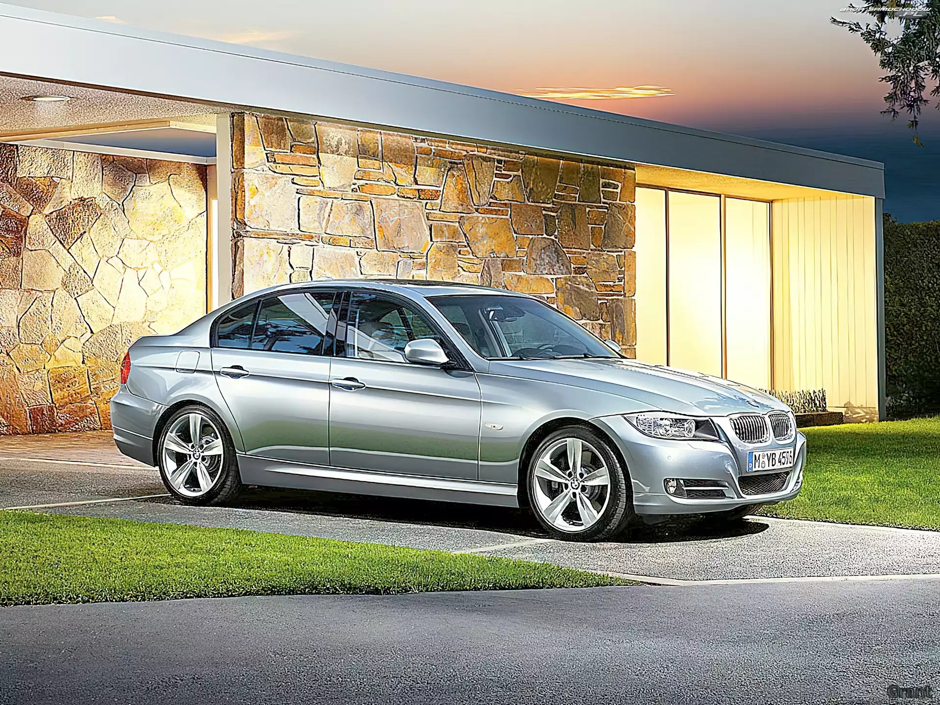 Sedan, BMW 3, E90