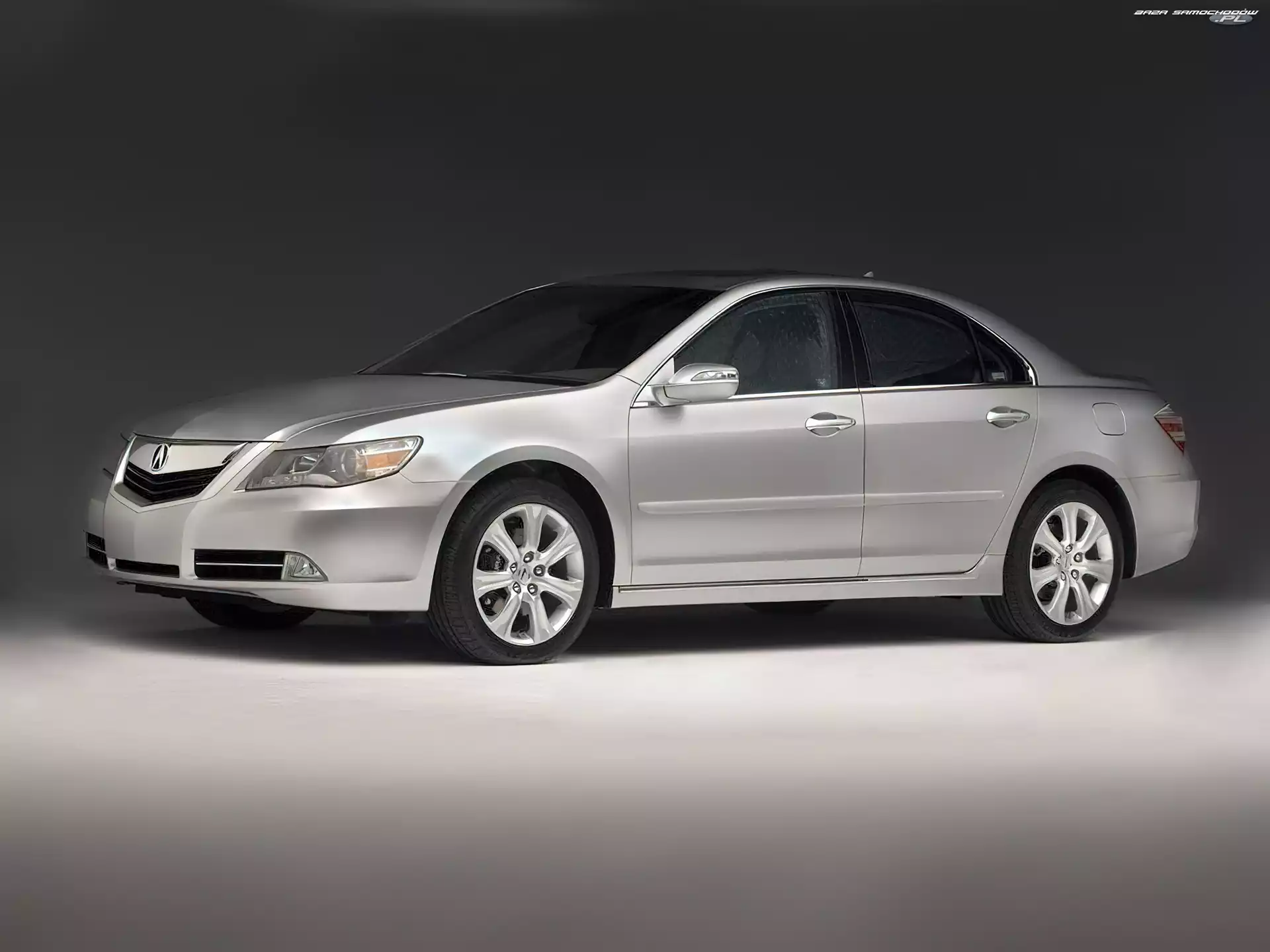 Sedan, Srebrna, Acura RL