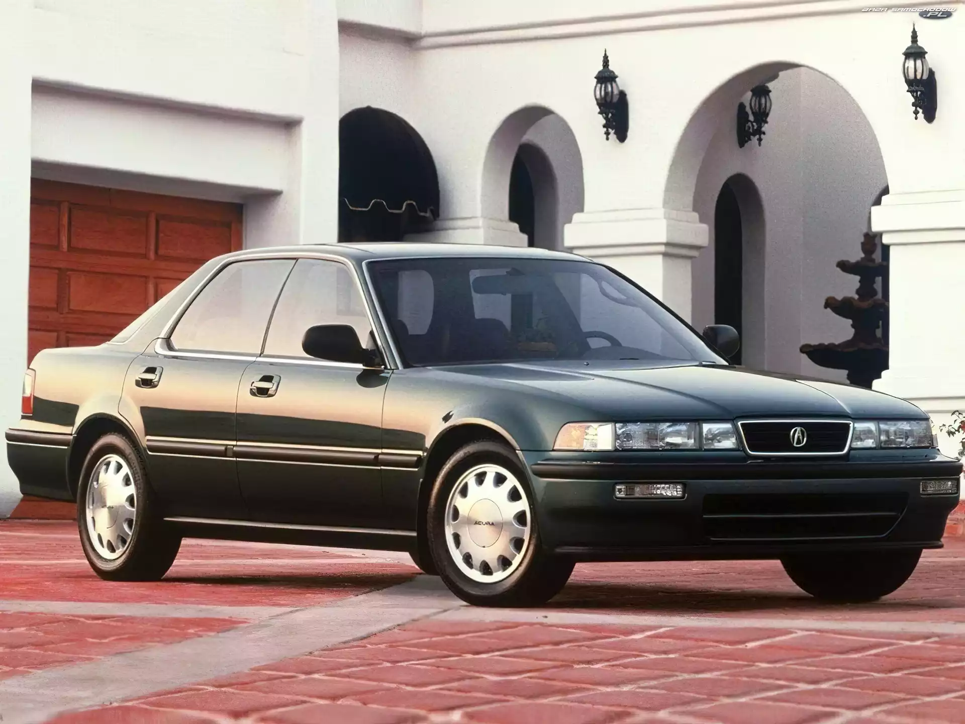 Sedan, Zielona, Acura Vigor