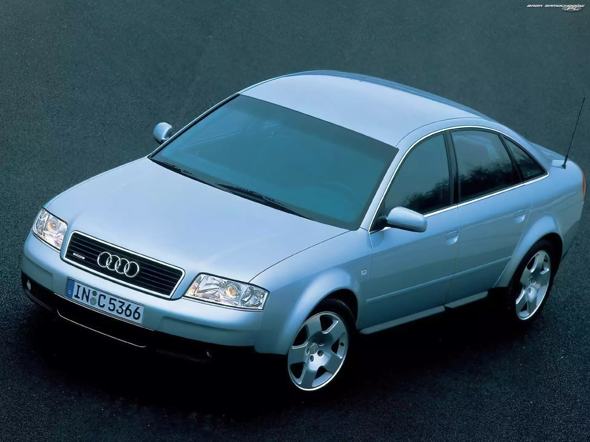 Sedan, Srebrne, Audi A6