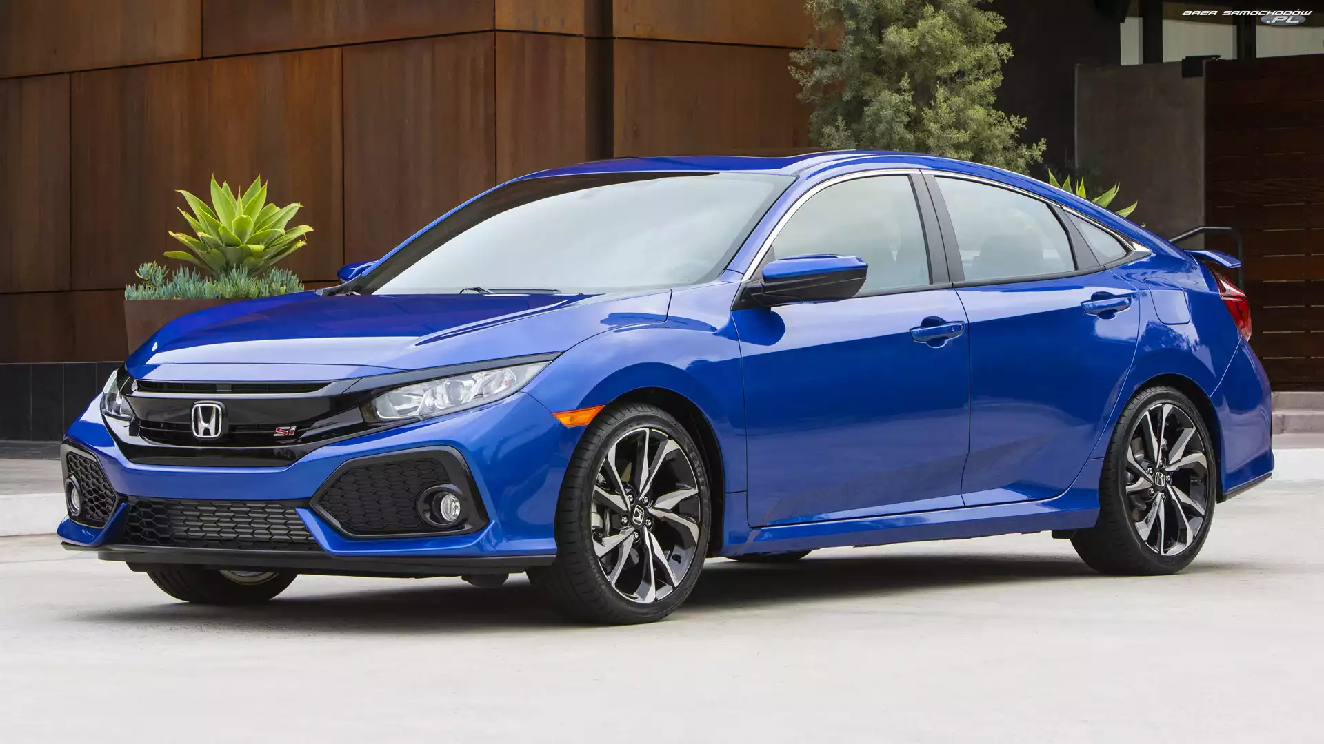 Honda Civic Si Sedan