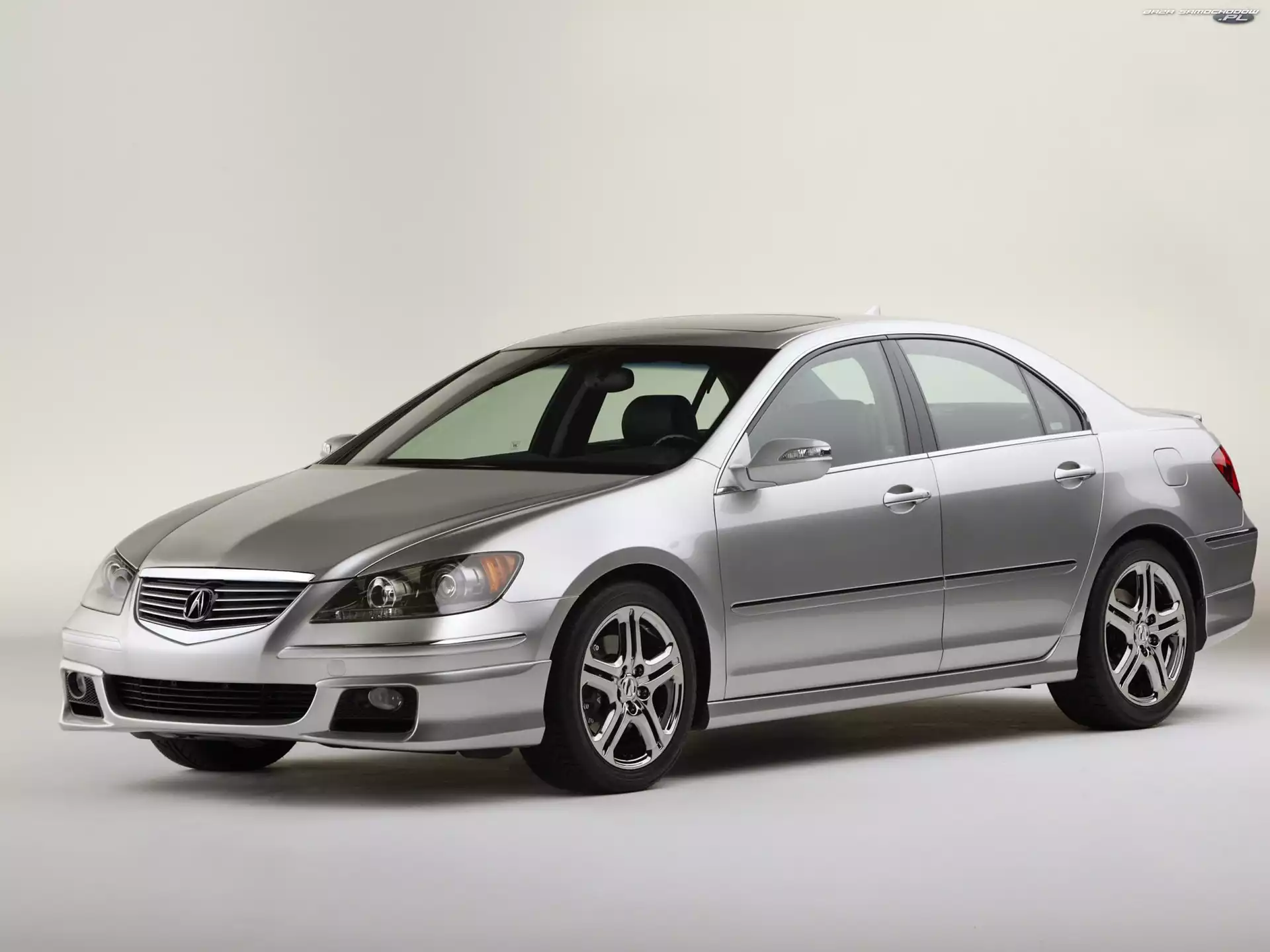 Sedan, Model, Acura RL, Flagowy