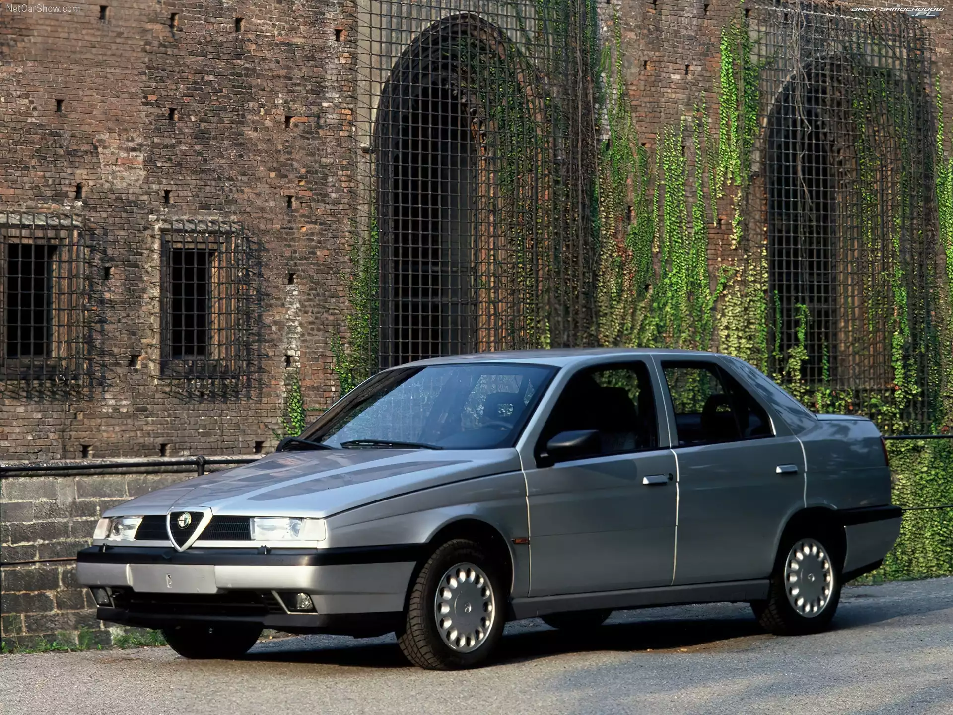 Sedan, Srebrna, Alfa Romeo 155