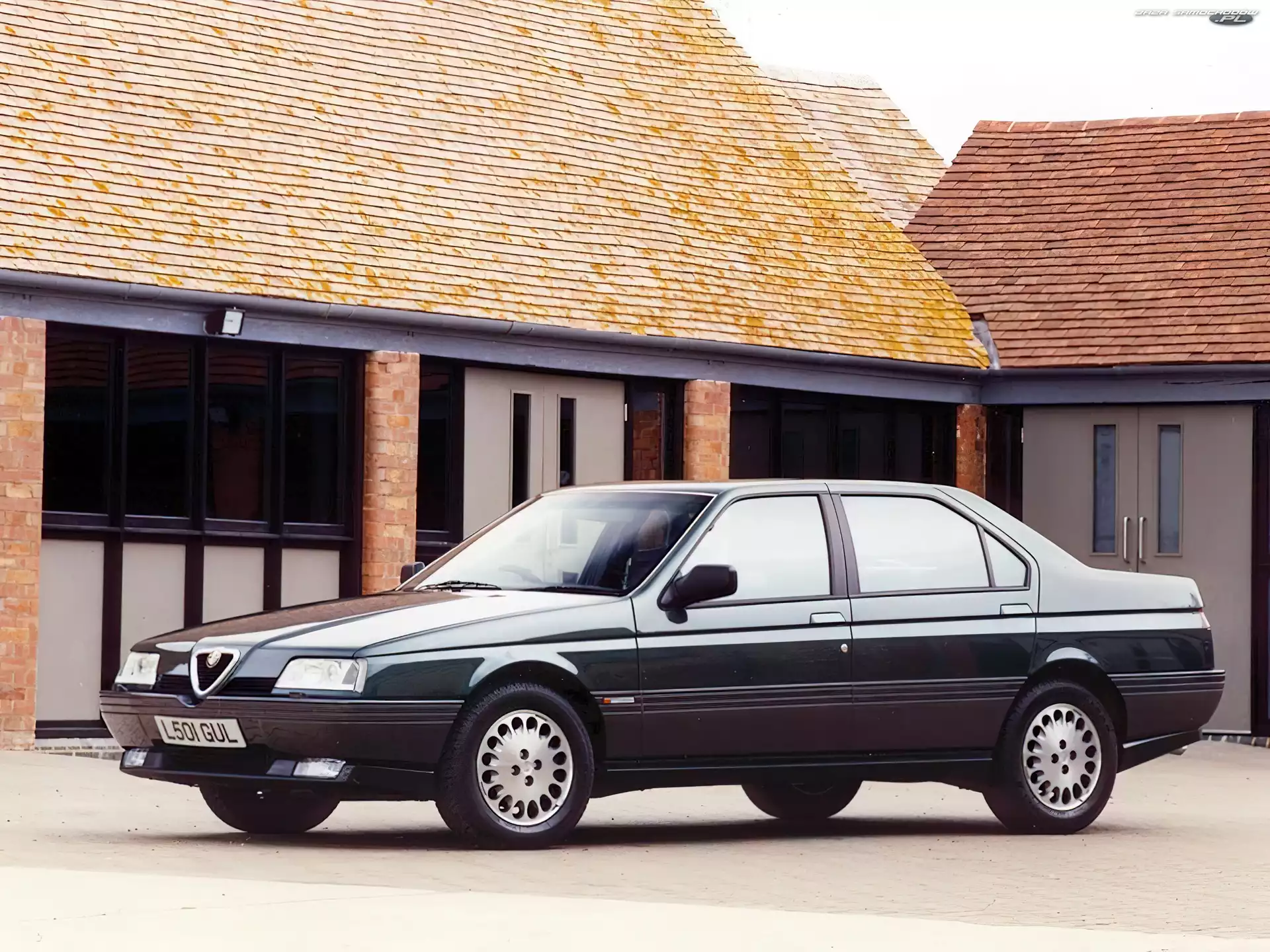 Sedan, Zielona, Alfa Romeo 164
