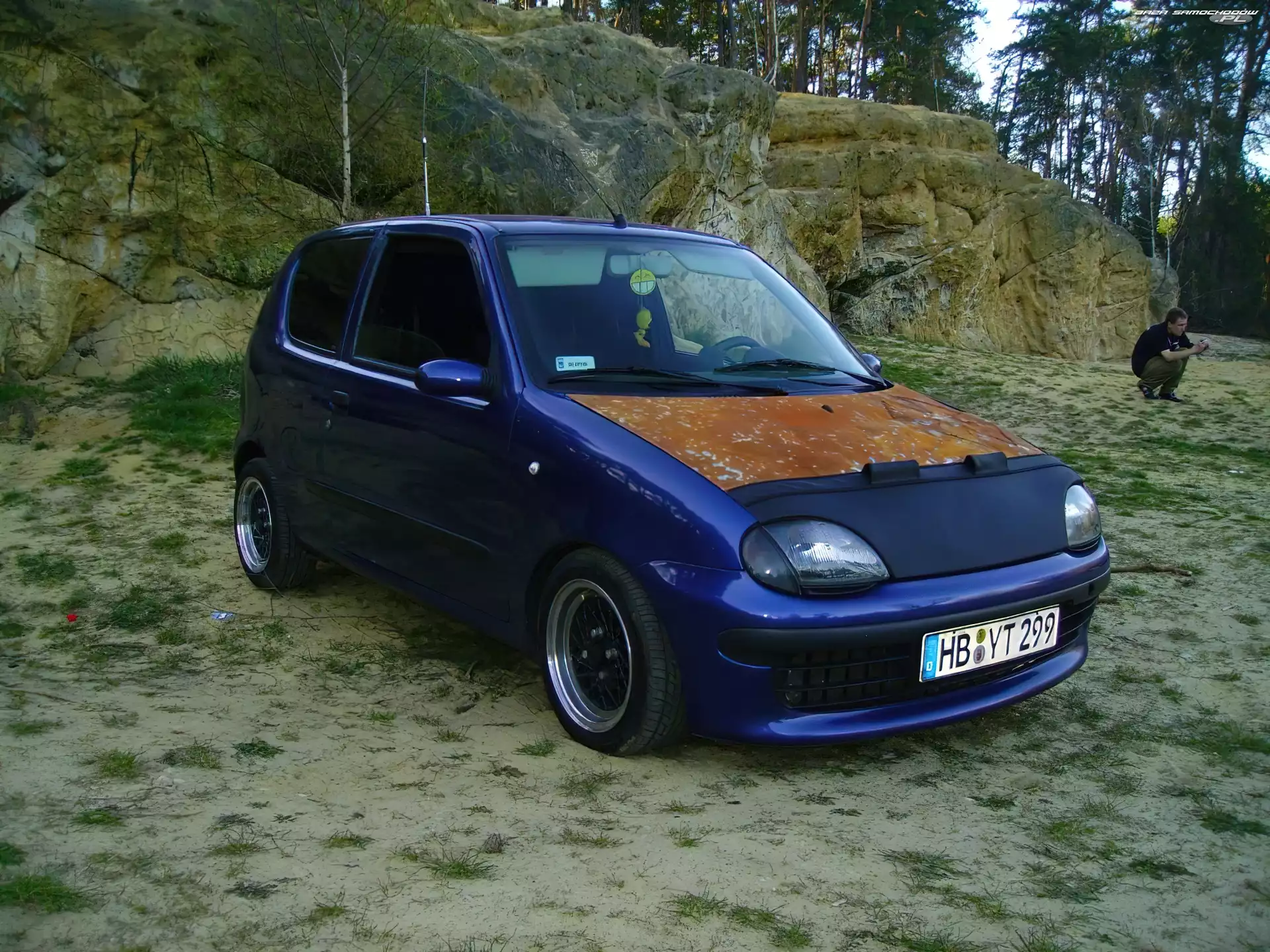 Rost, Fiat Seicento
