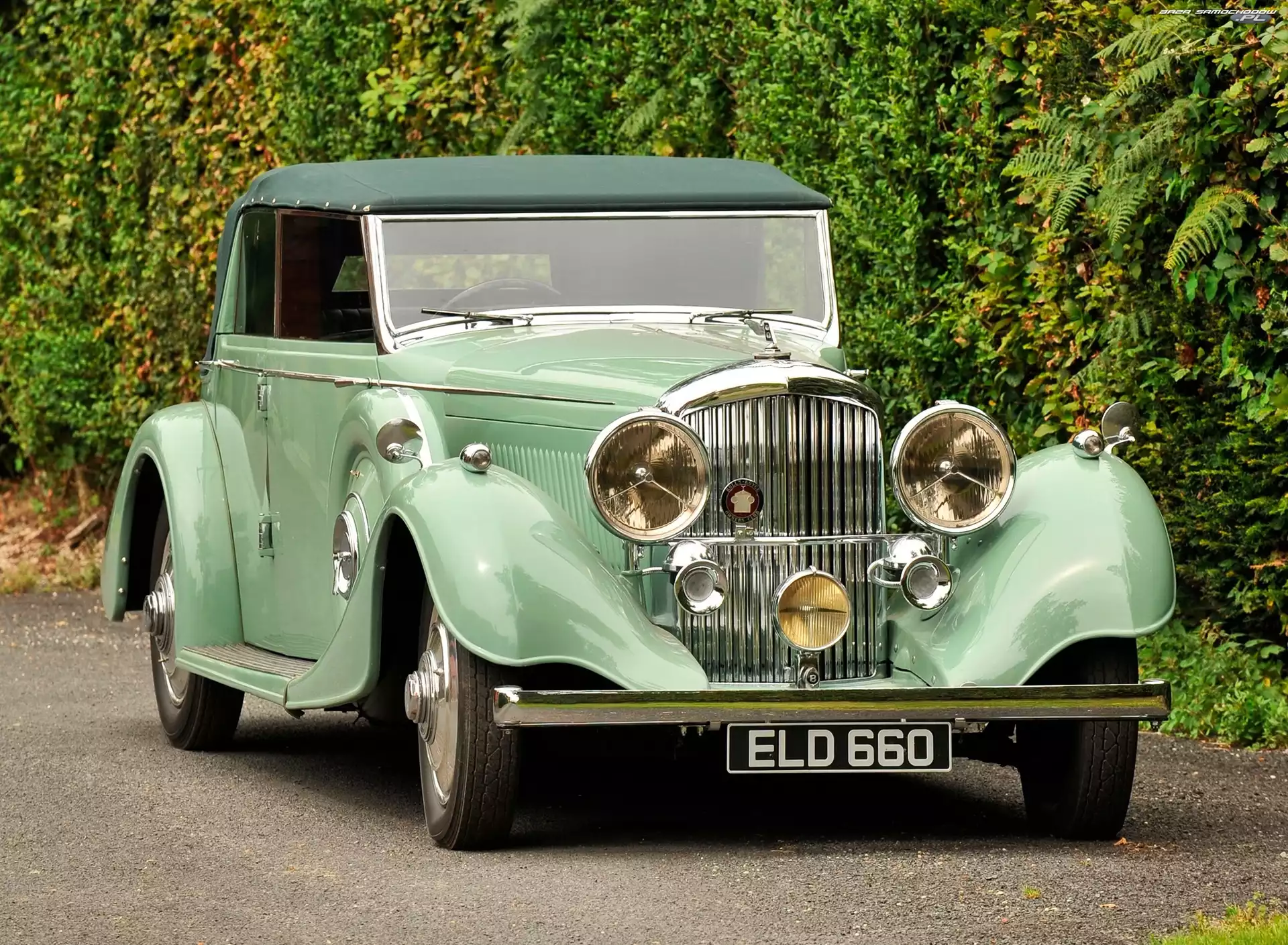 Klasyk, Seledynowy, Bentley
