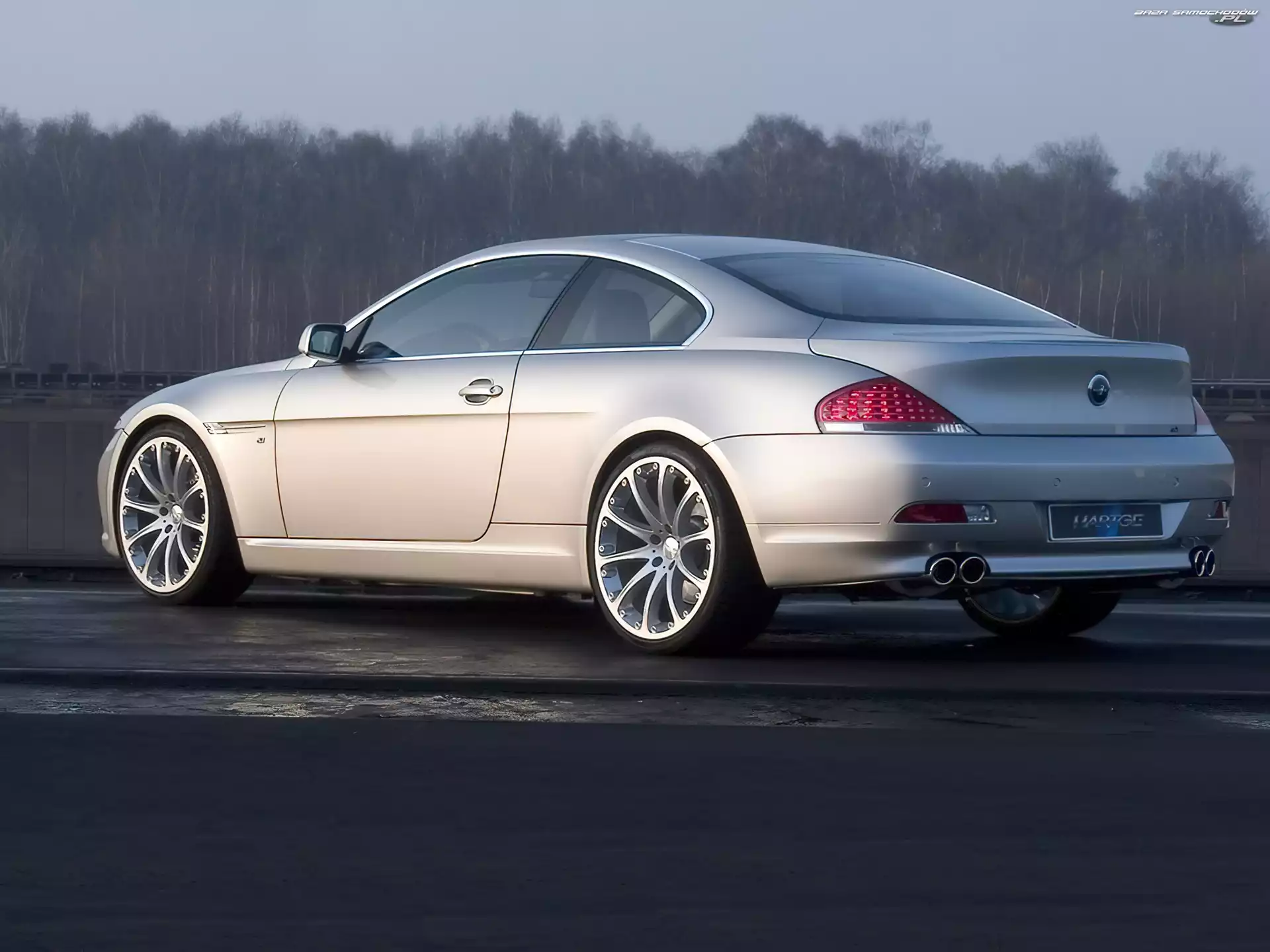 BMW, Seria 6, Hartge, Pakiet