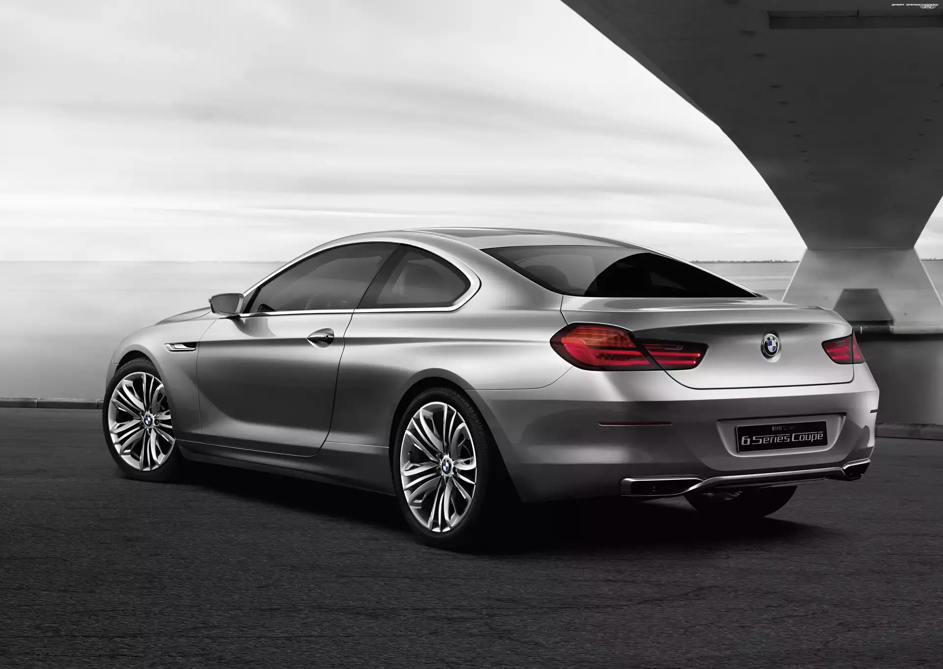 Seria 6, Coupe, Nadwozia, Linia, BMW