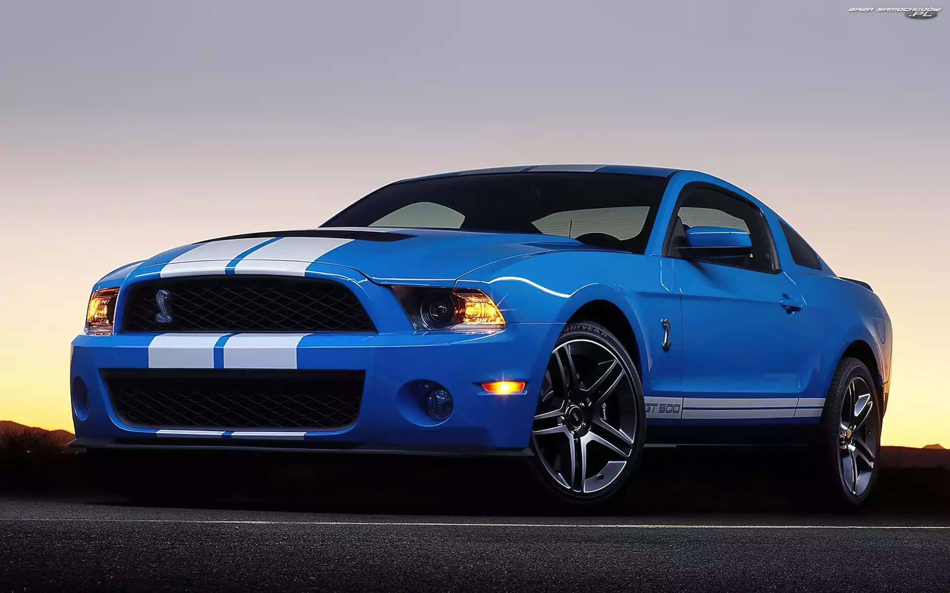 Shelby, Ford Mustang GT 500, Pakiet