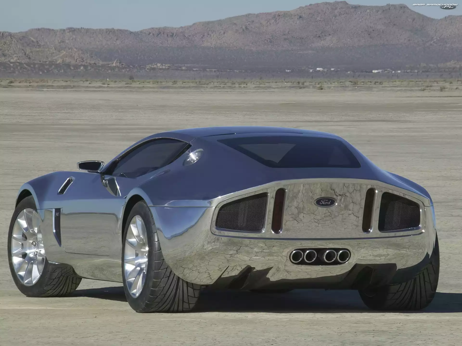 Ford GR-1, Shelby