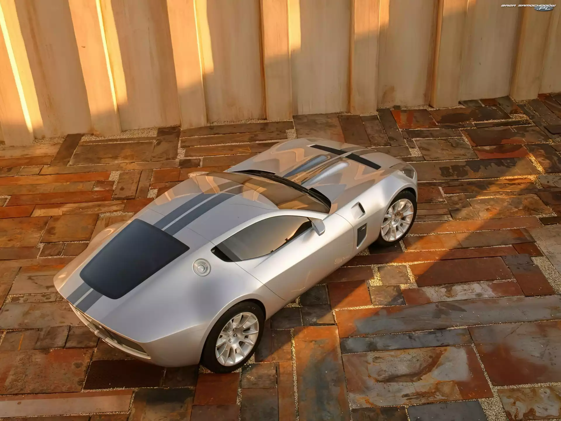 Ford GR-1, Shelby
