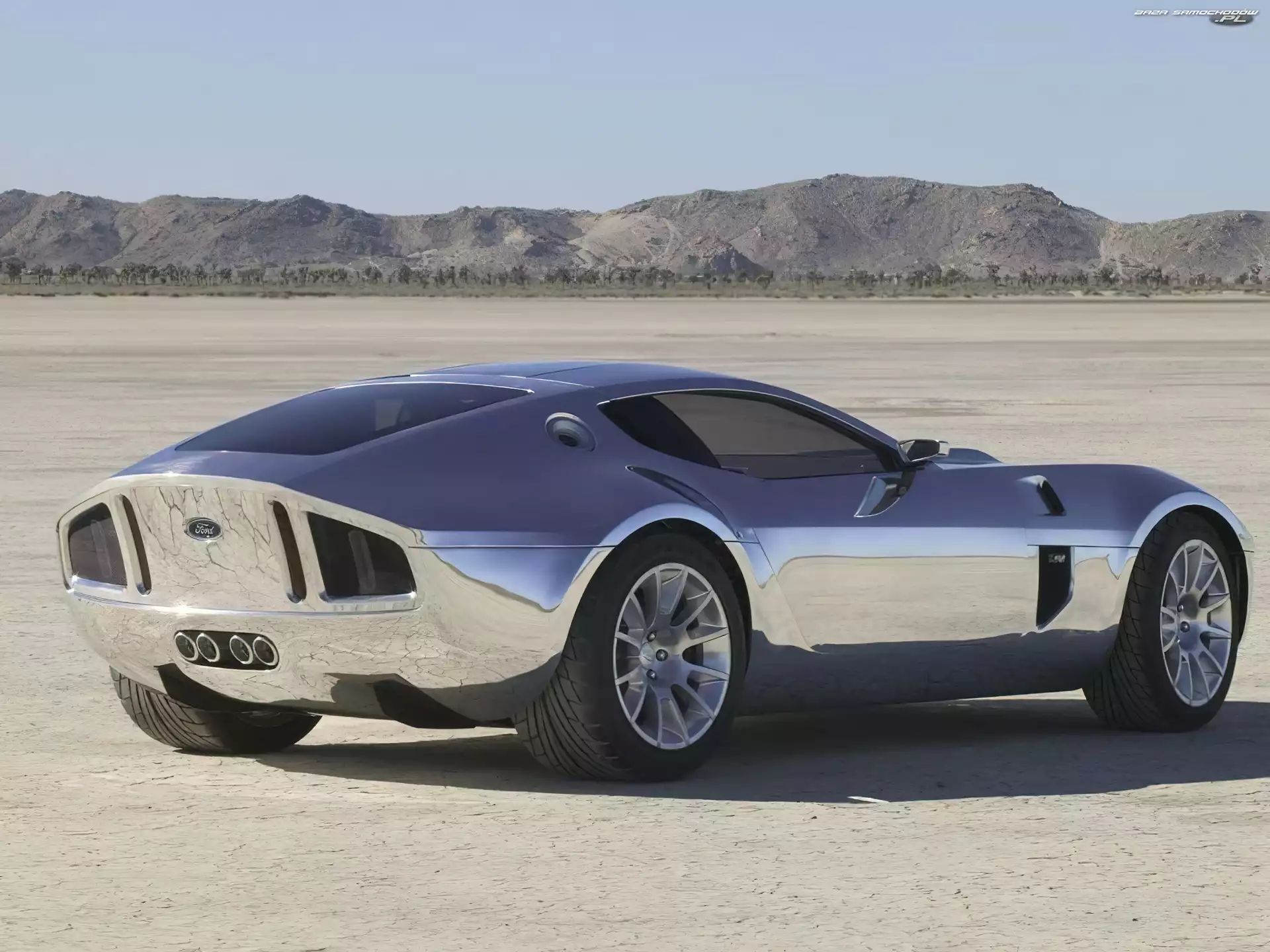 Ford GR-1, Shelby