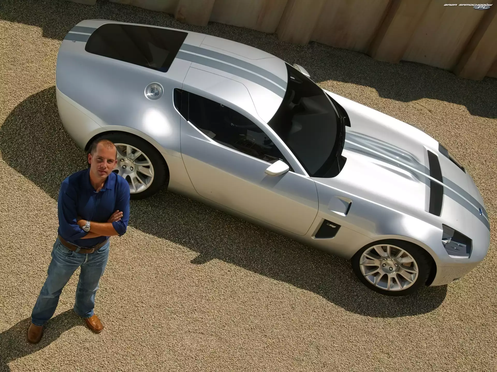 Ford GR-1, Shelby