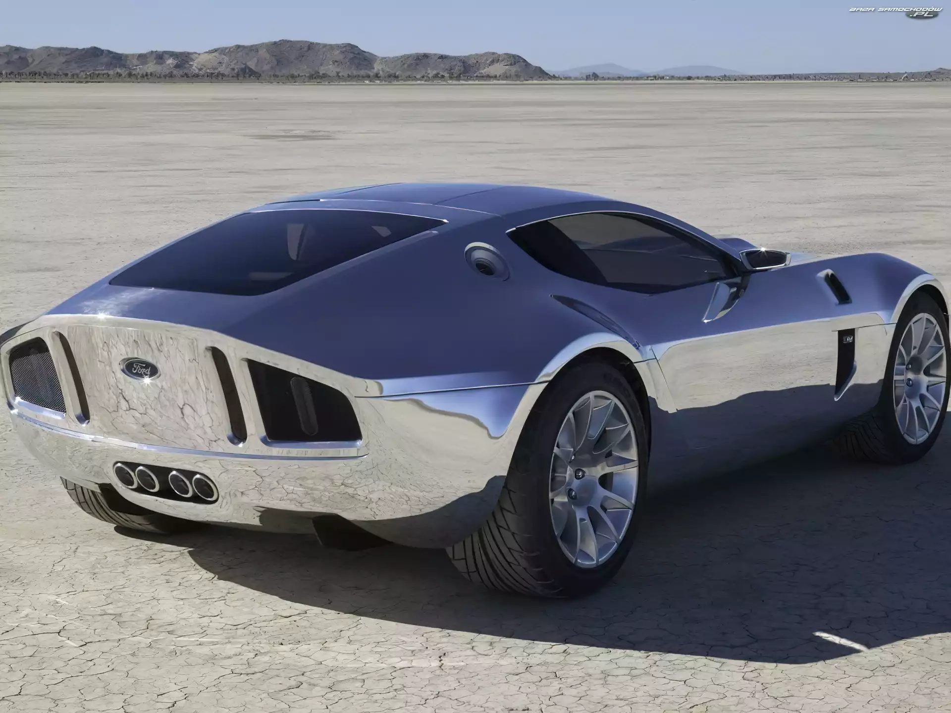 Ford GR-1, Shelby