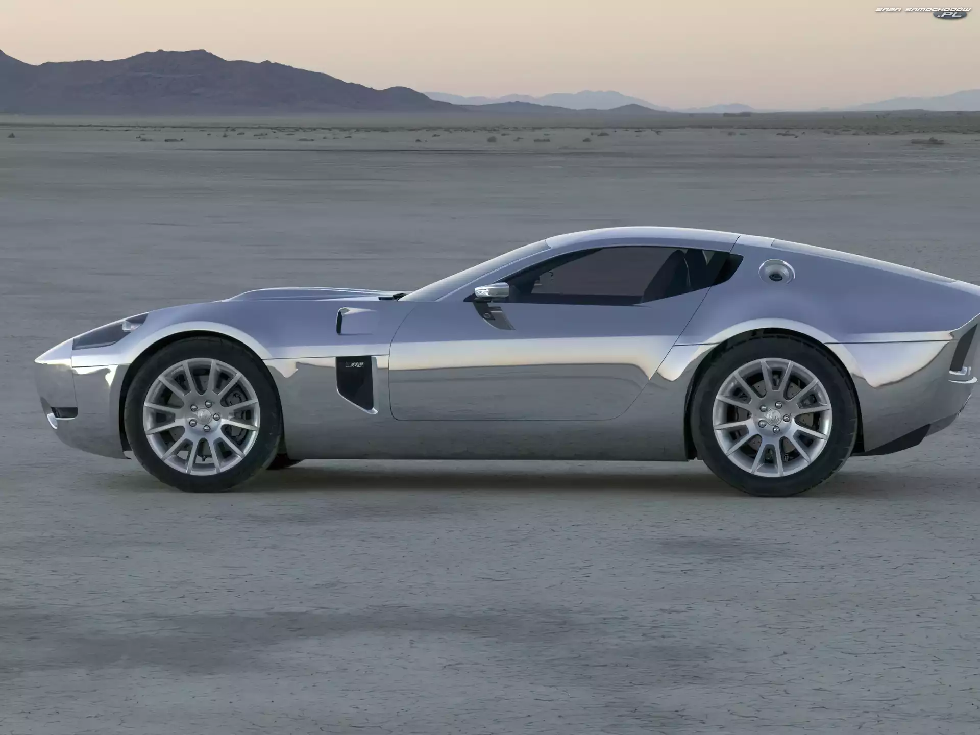 Ford GR-1, Shelby