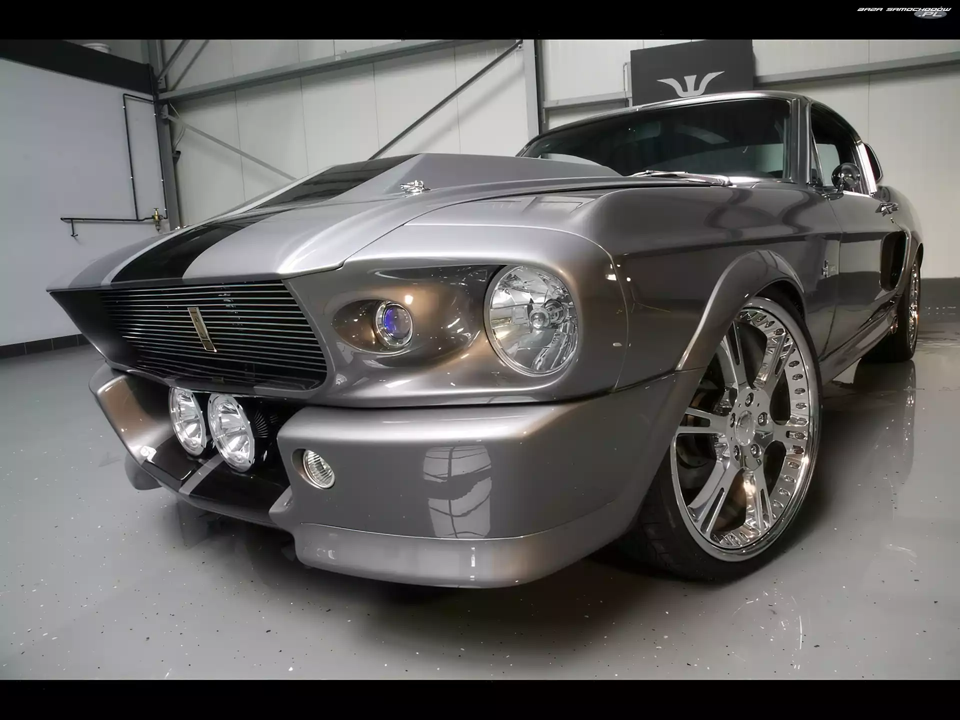 Ford Mustang, Shelby, Tuningowane Samochody, Eleanor