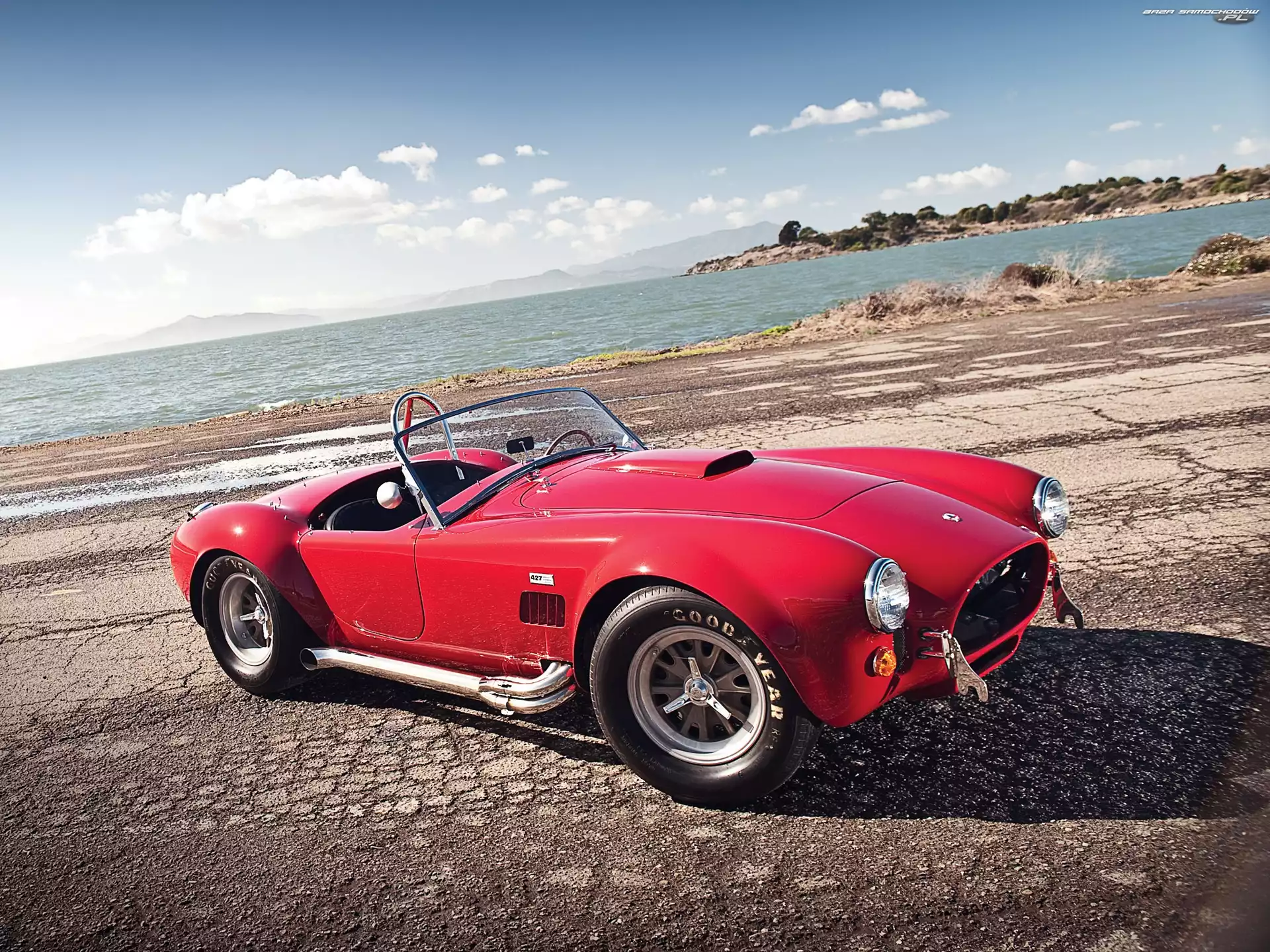 Shelby, 1966, Zabytkowy, Cobra