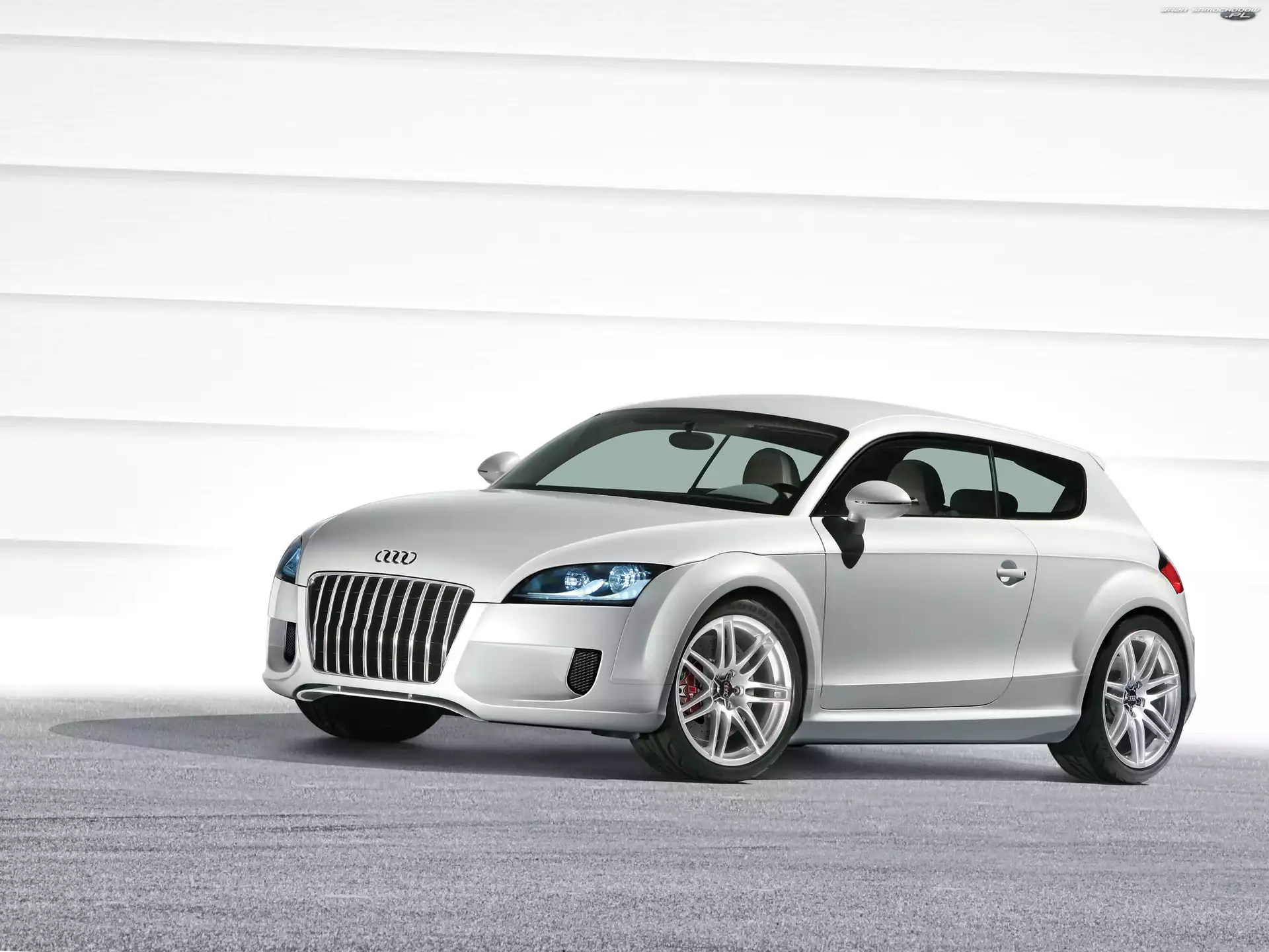 Audi A1, Srebrny, Shooting Brake