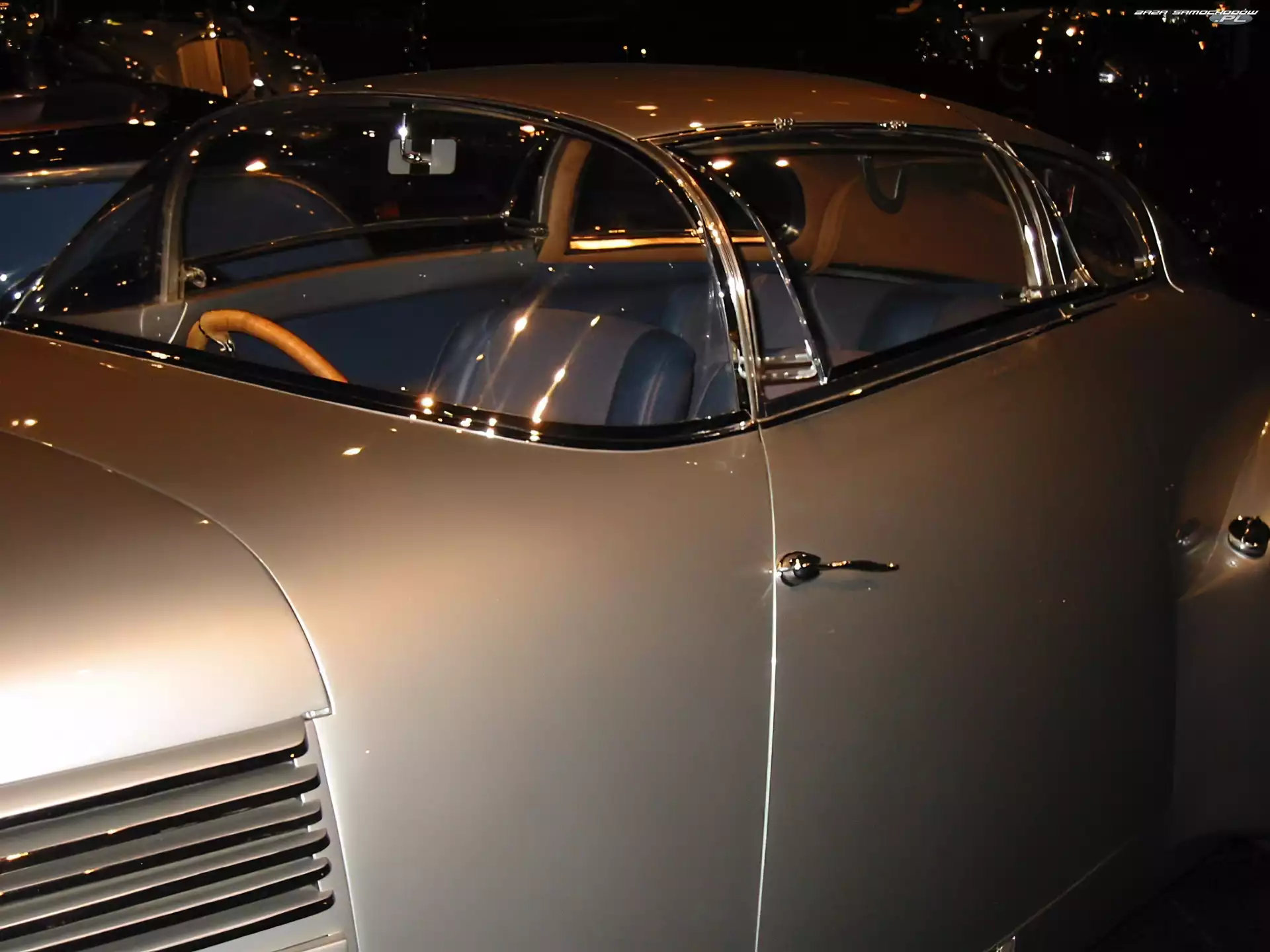 siedzenia, Hispano Suiza, klamka