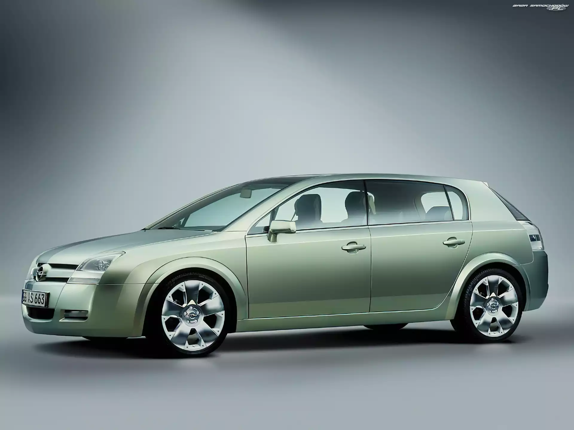 Alufelgi, Opel Signum