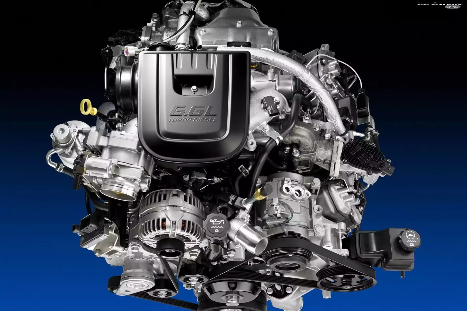 Silnik, Diesel, Silverado, 6.6