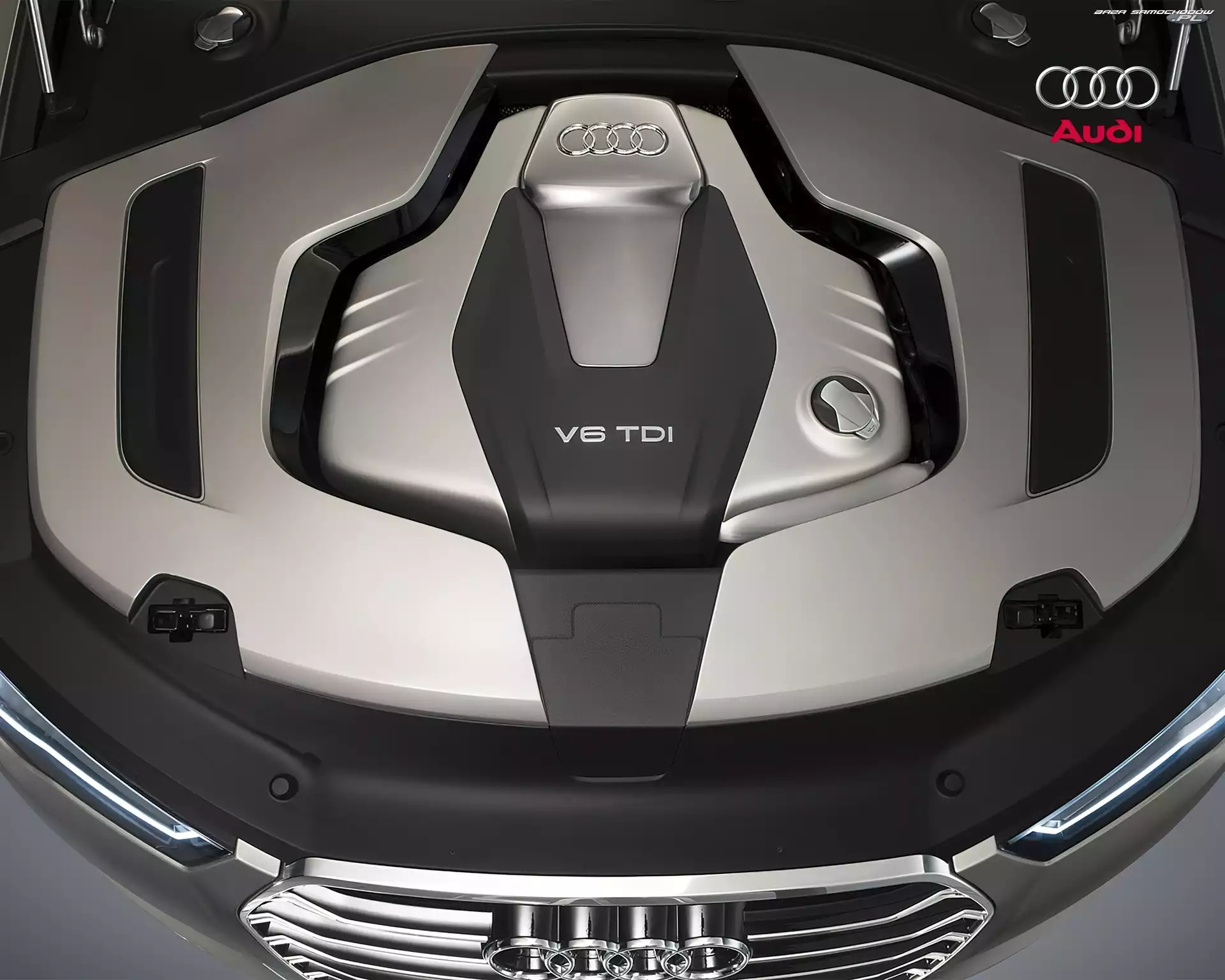 Audi A7, Silnik, TDI, V6