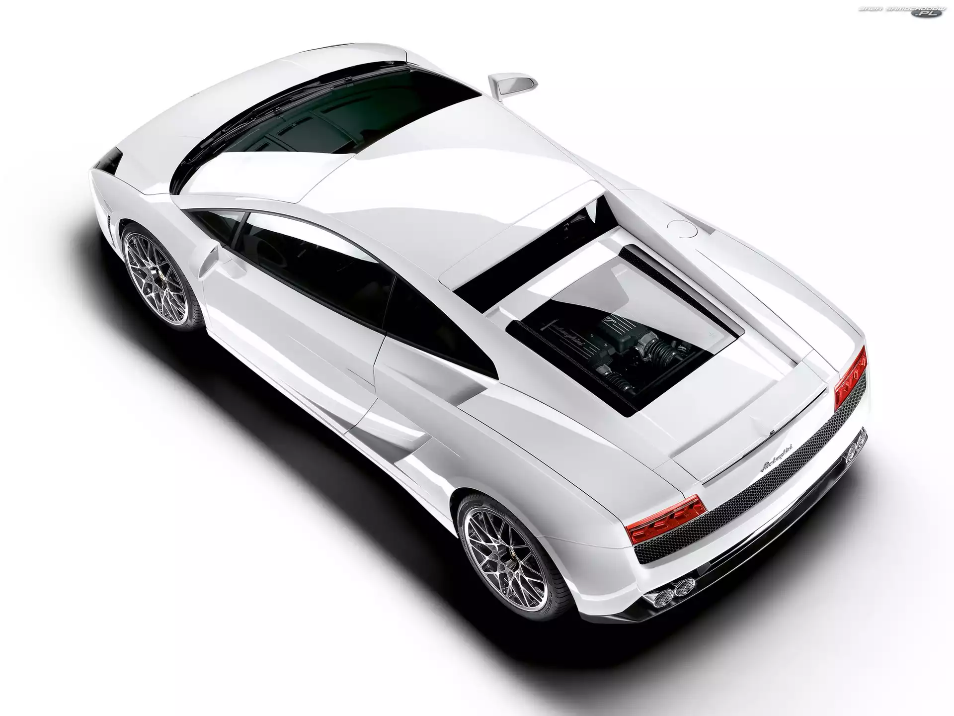 Silnik, Białe, Lamborghini Gallardo