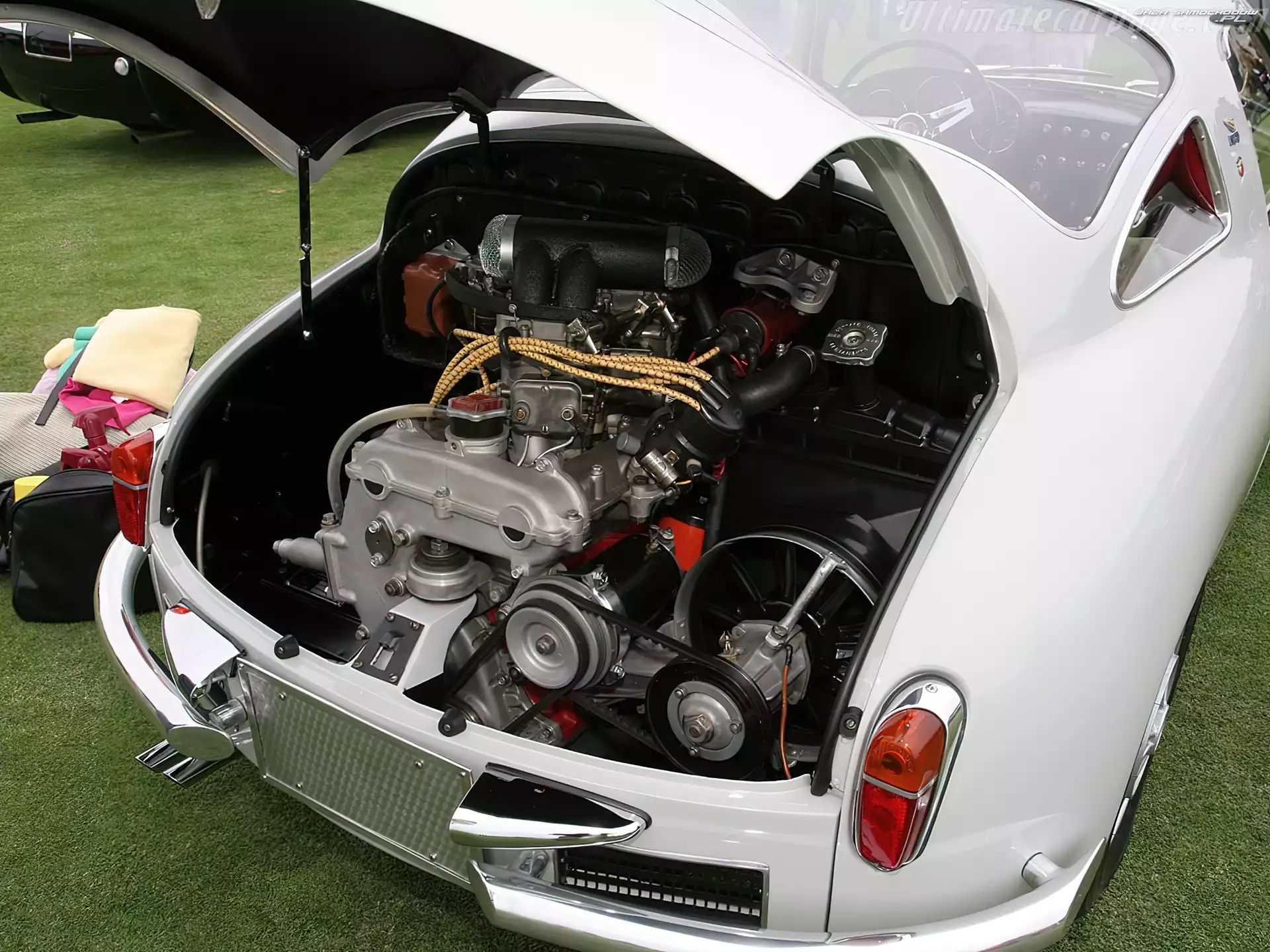 Silnik, Abarth Record Monza, Coupe