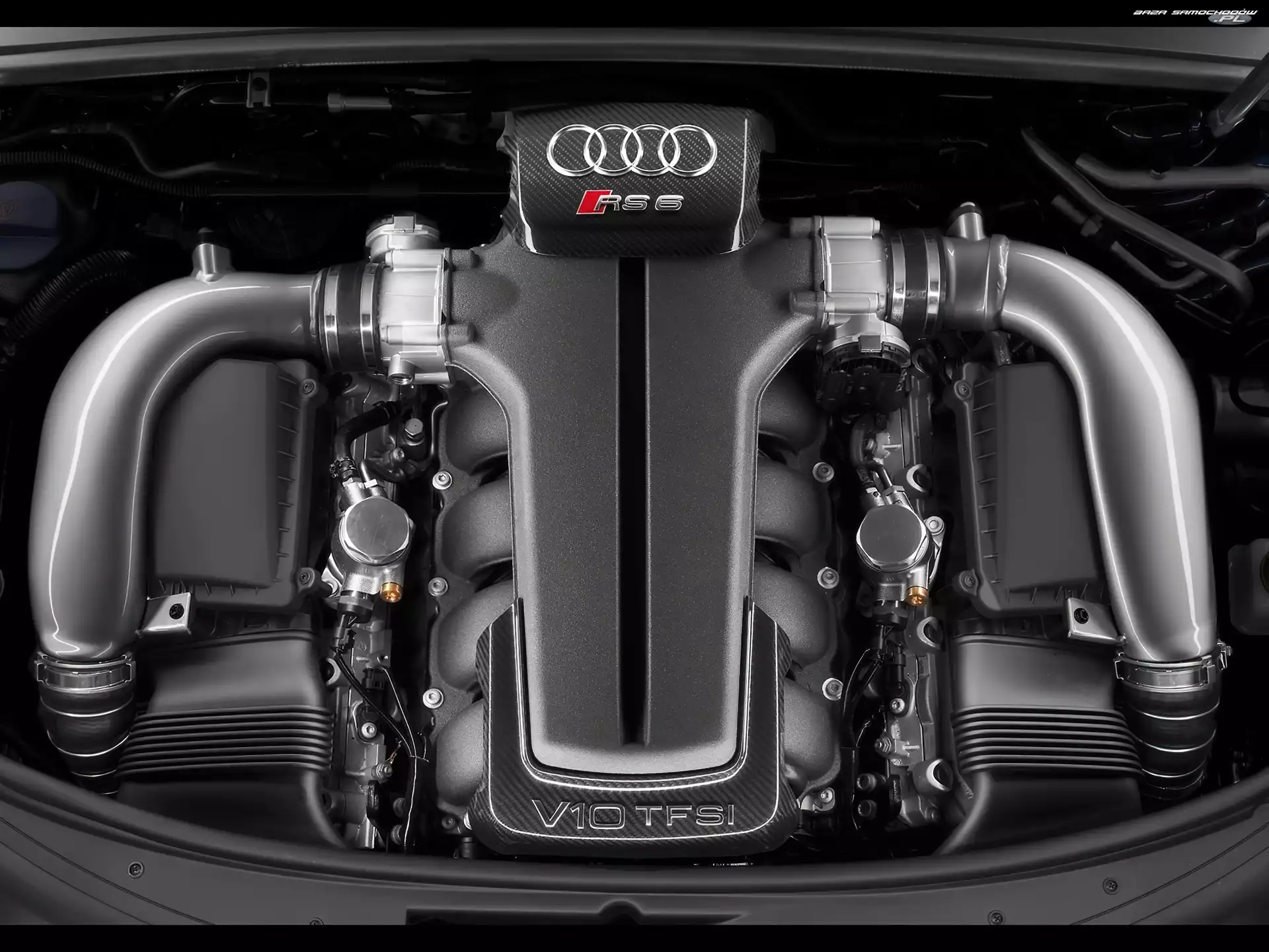 RS6, Silnik