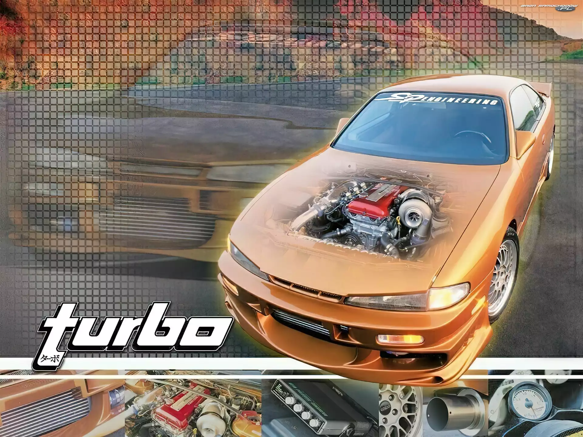 Silnik, Nissan SkyLine, Tuning