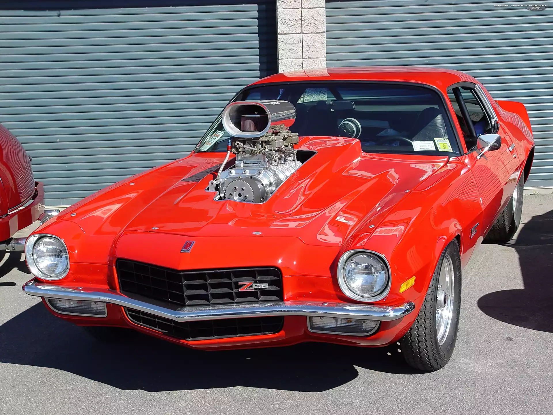 Silnik, Chevrolet Camaro Z28, Potężny