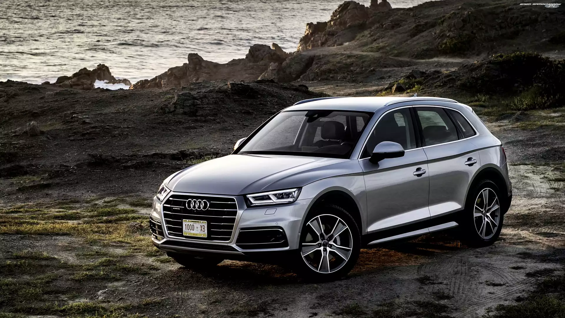 SUV, 2017, Audi Q5 3.0 TDI Quattro, Florett Silver