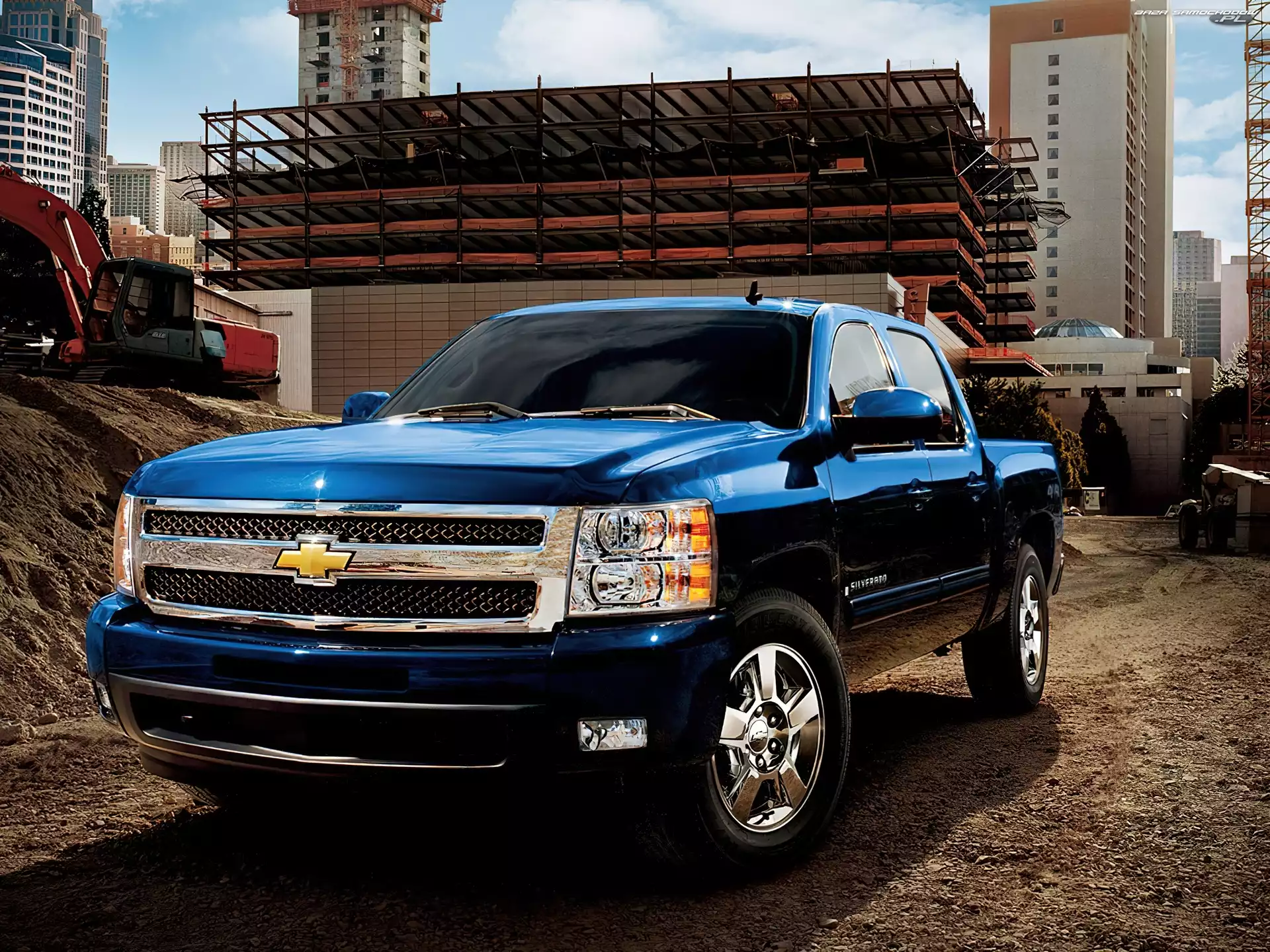 Budowa, Chevrolet Silverado