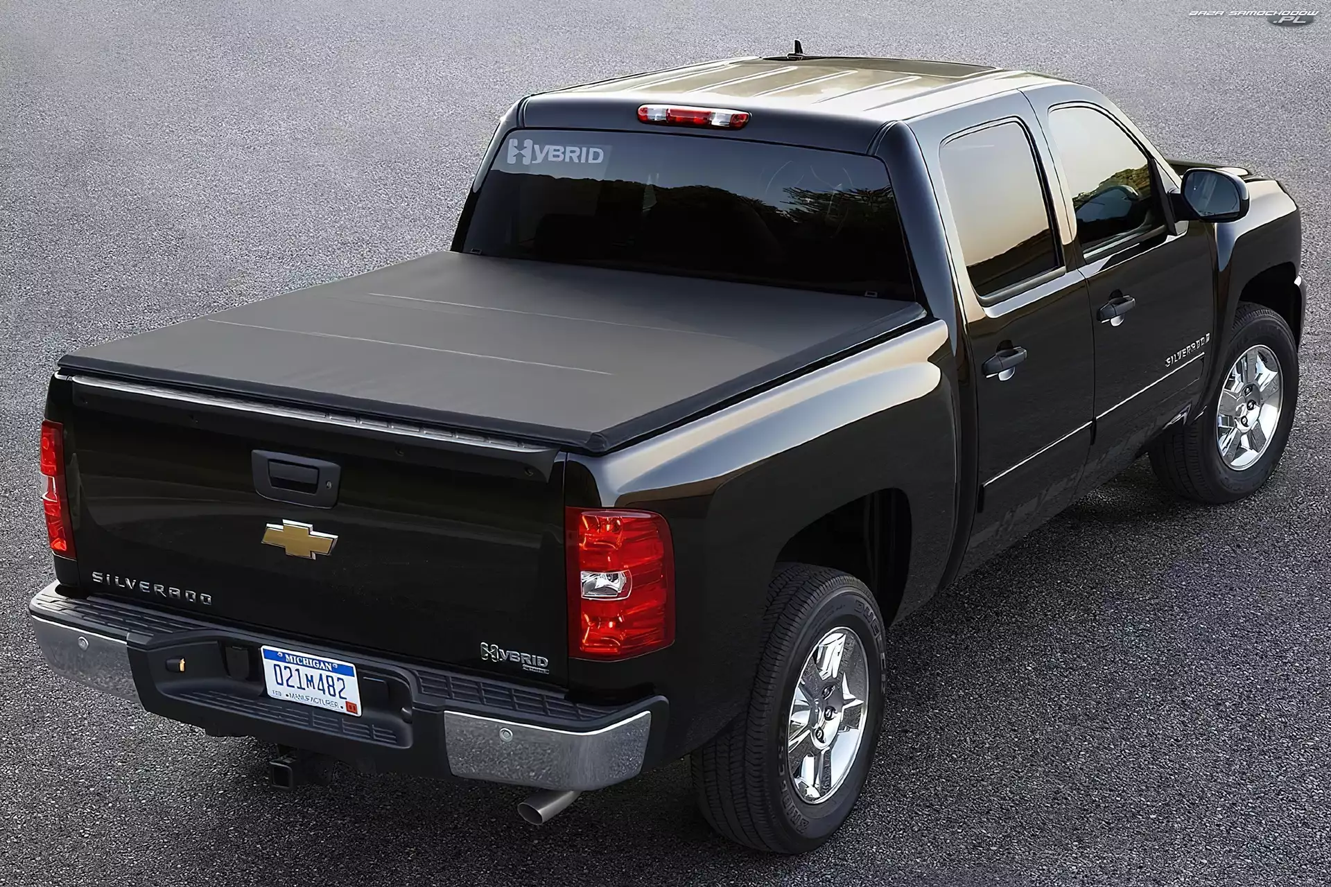 Plandeka, Chevrolet Silverado
