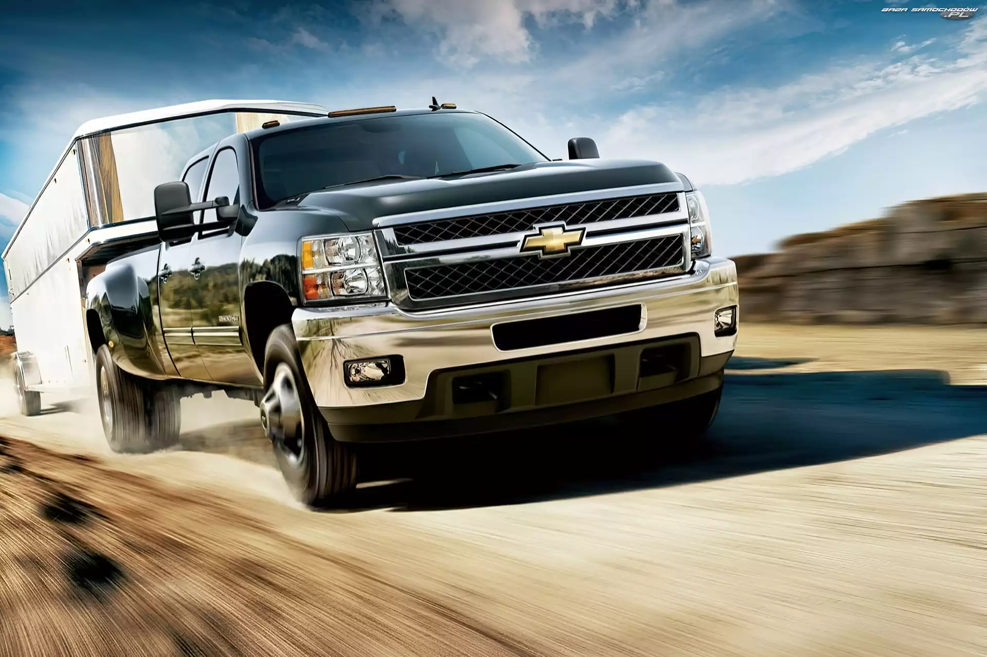 Przyczepa, Chevrolet Silverado