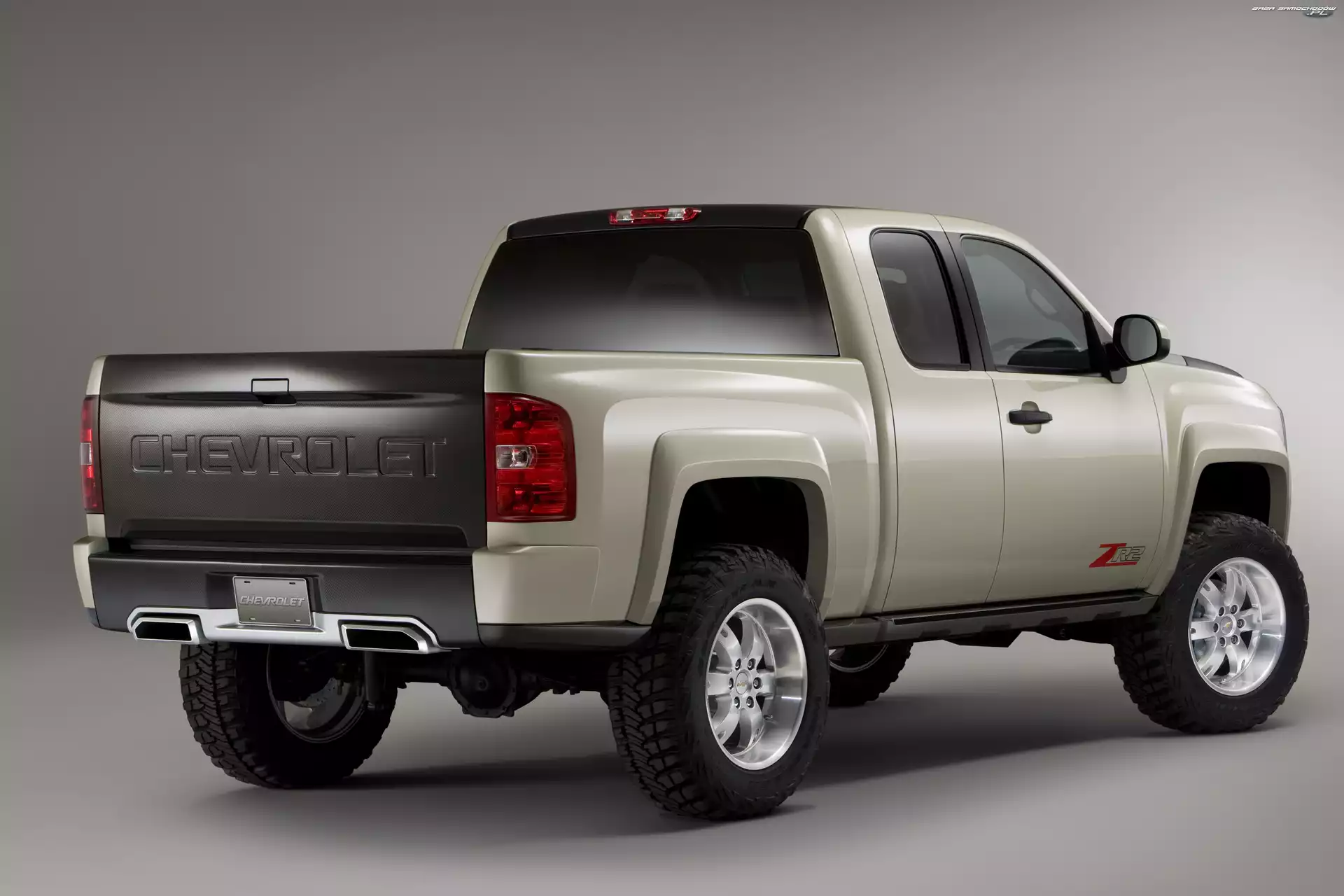 Chevrolet Silverado, ZR2