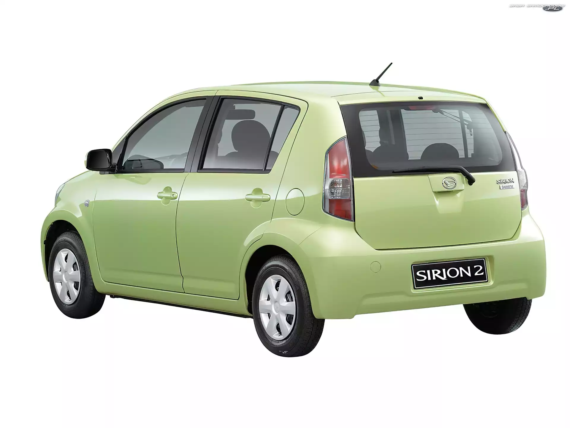 2, Daihatsu Sirion