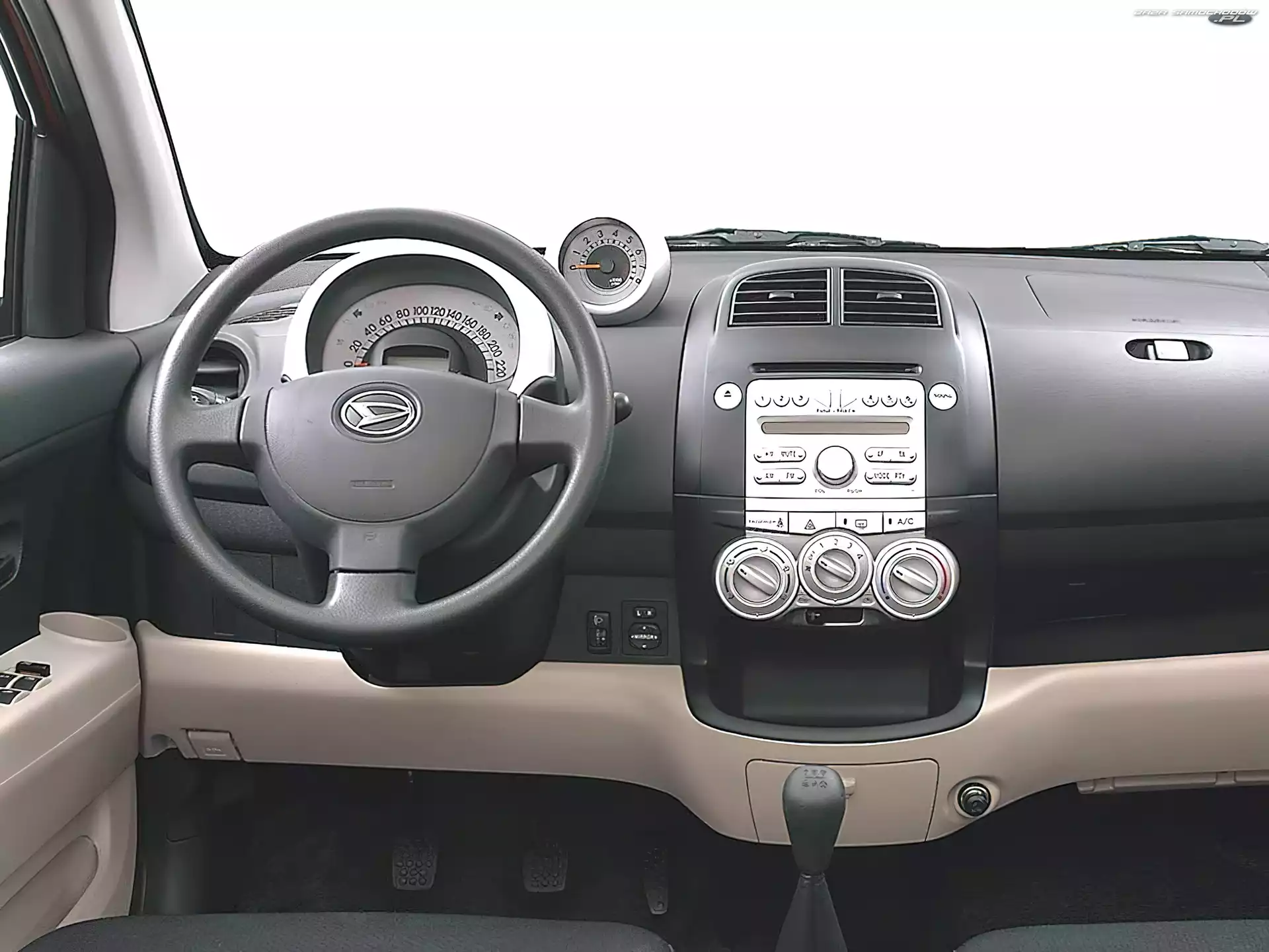 Kierownica, Daihatsu Sirion