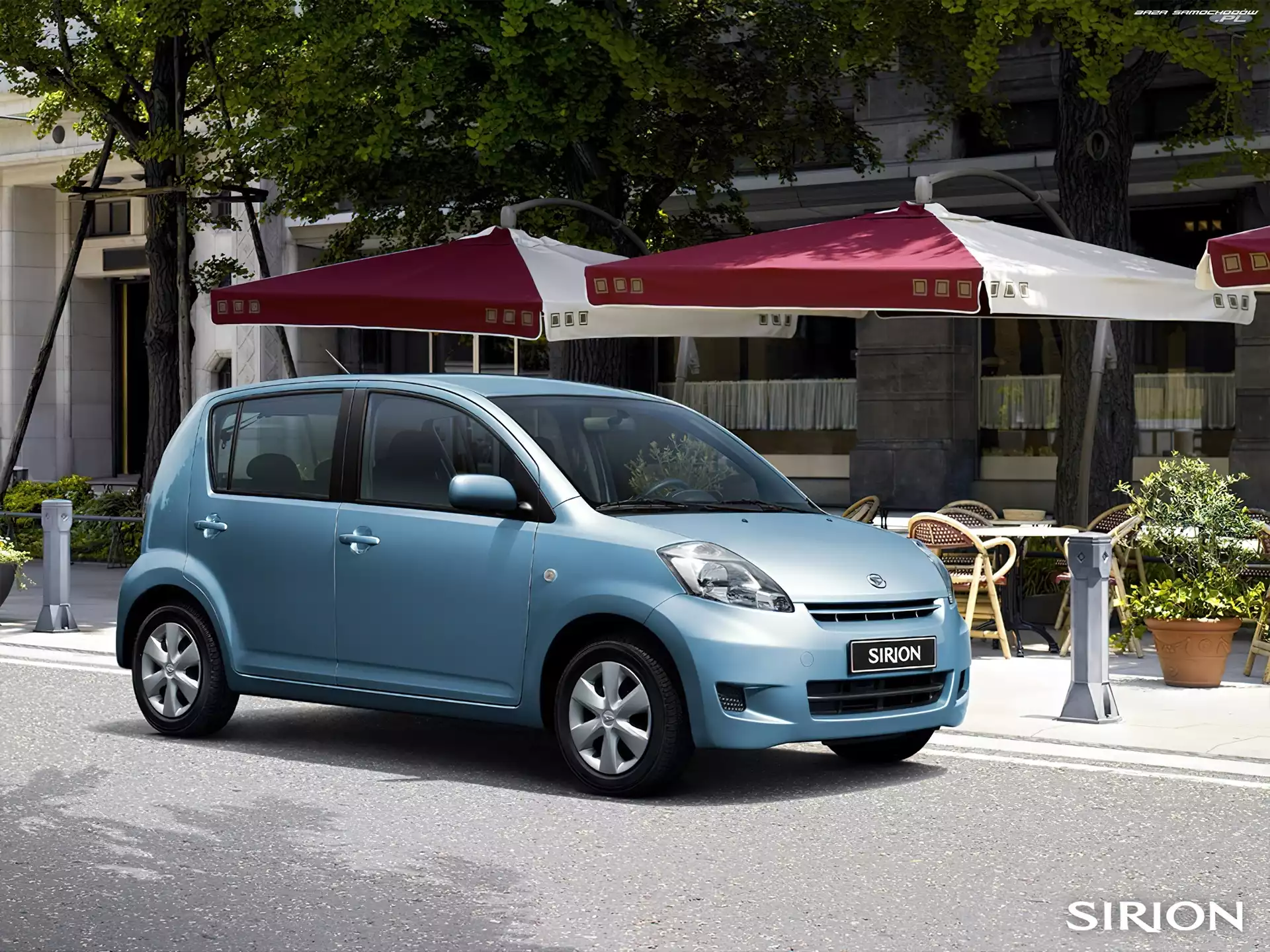 Miasto, Daihatsu Sirion