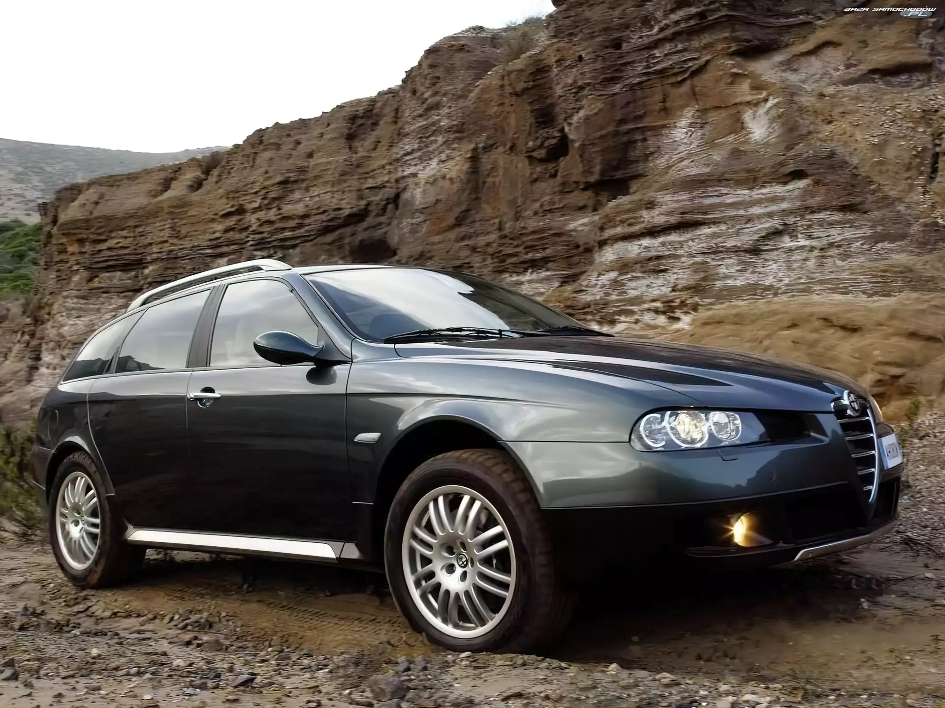 Skały, Alfa Romeo Crosswagon, Relingi